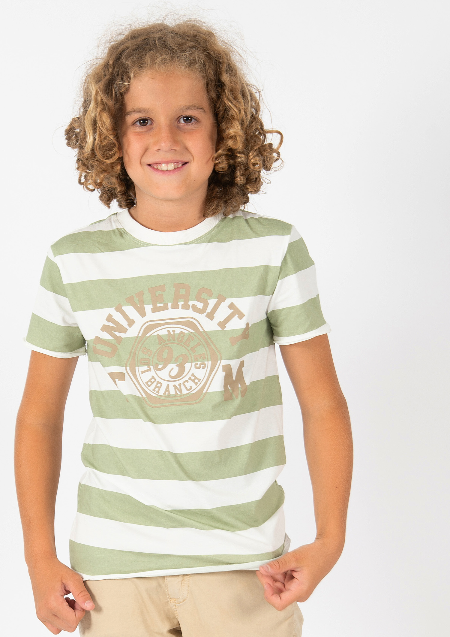 6343-Boys T-Shirt -University