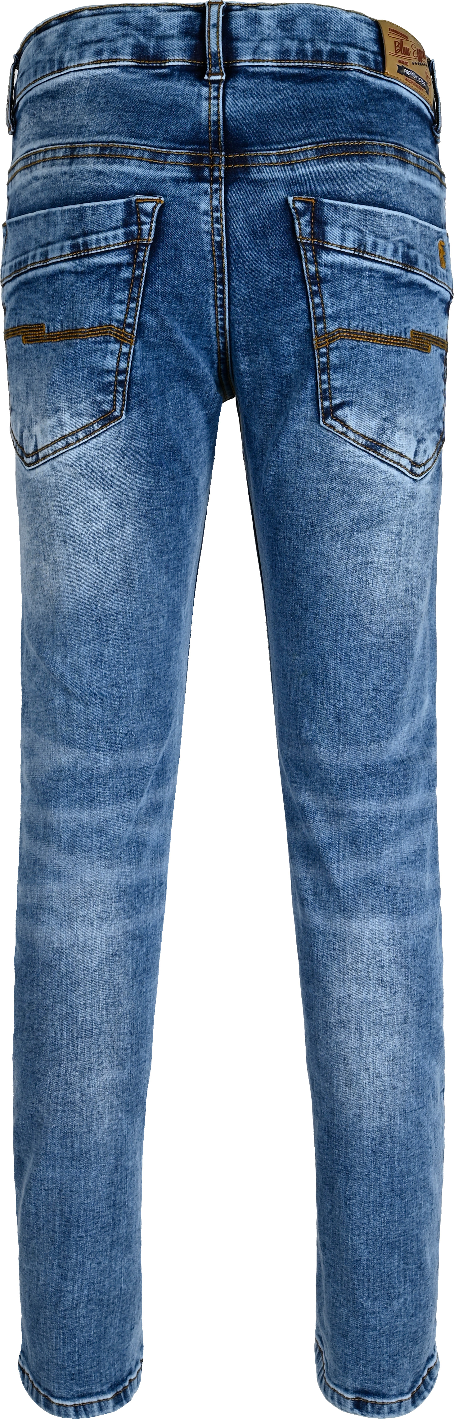 2833-Boys Relaxed Fit Jeans Ultrastretch, available in Normal