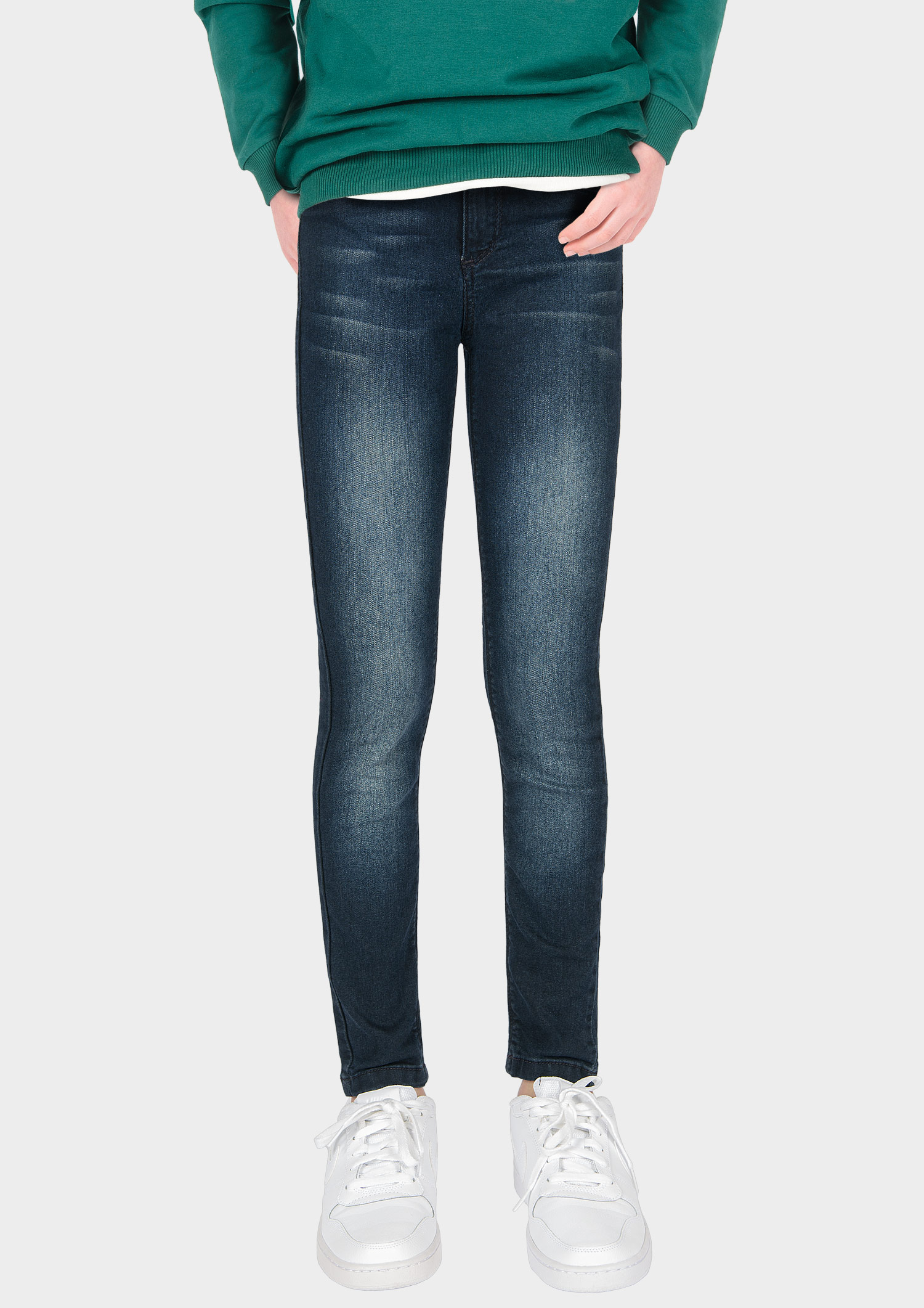 0144-Girls Skinny Jeans