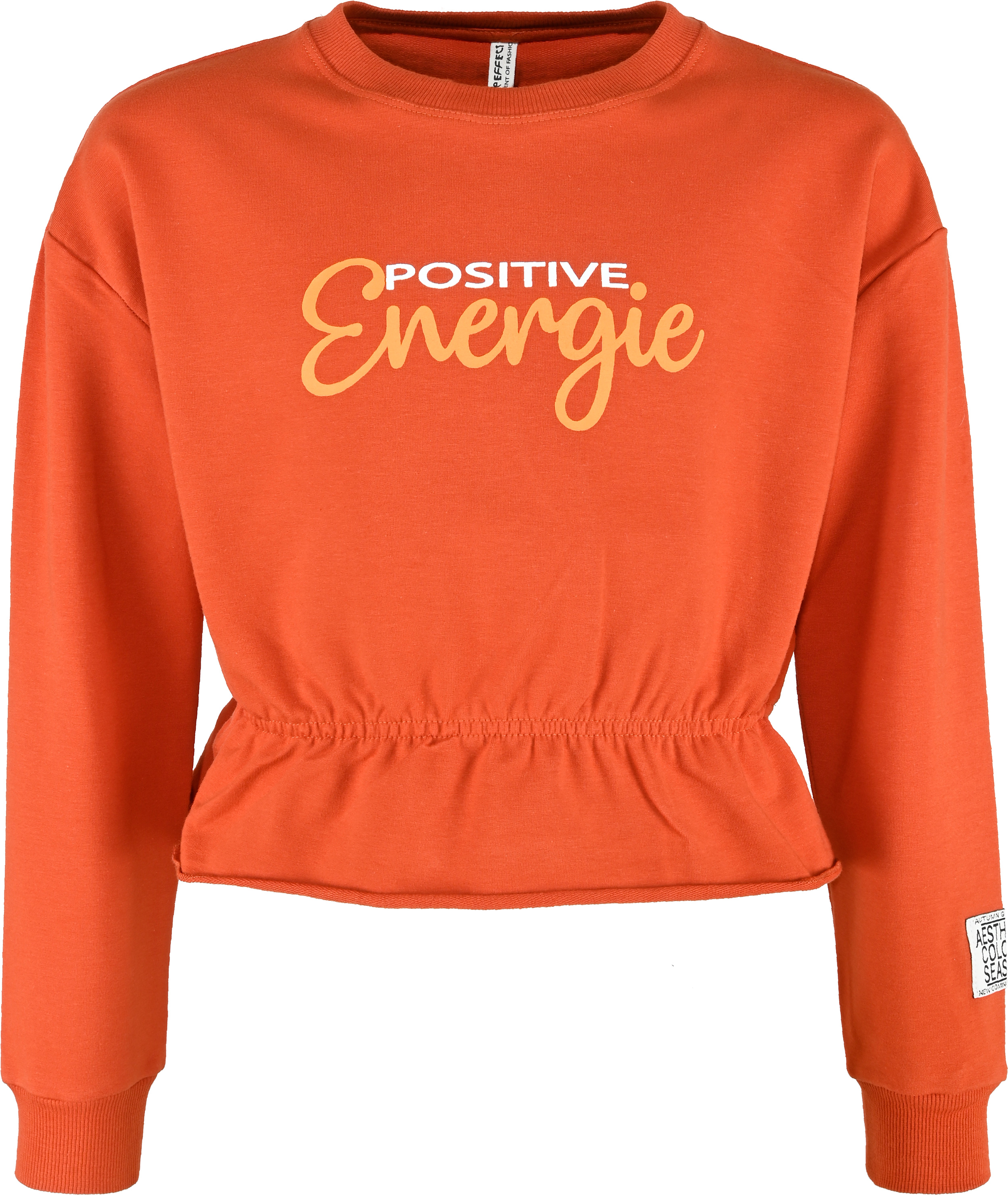 5715-Girls Sweatshirt -Positive Energy