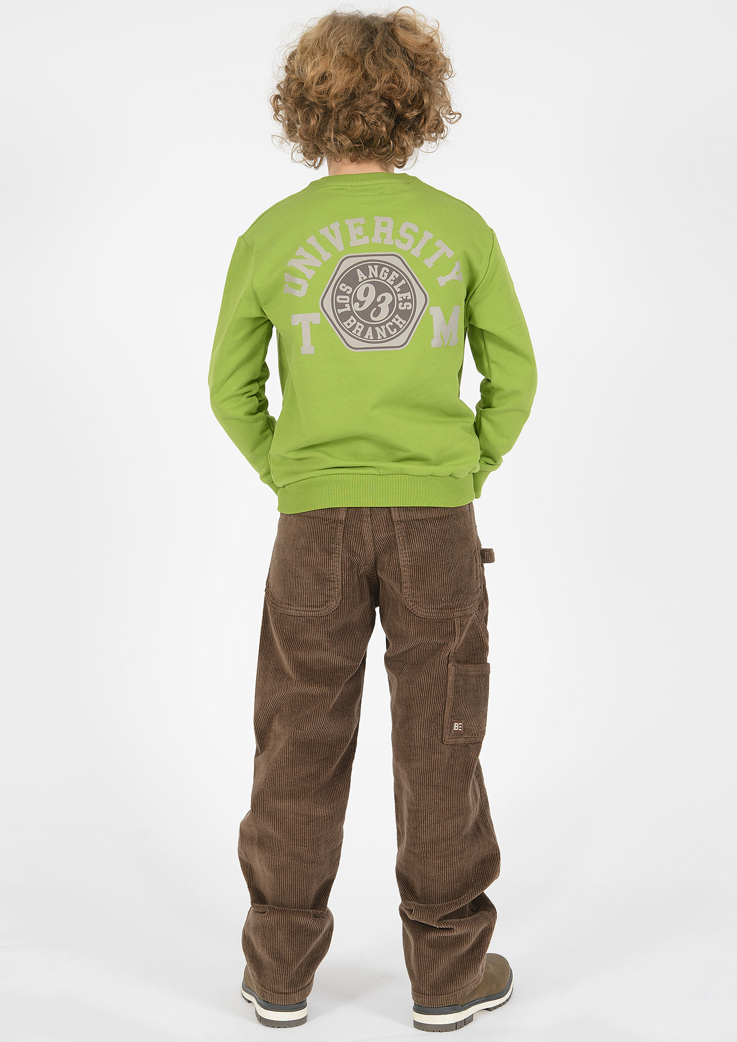 2859-Boys Worker Baggy Pant Corduroy, available in Normal
