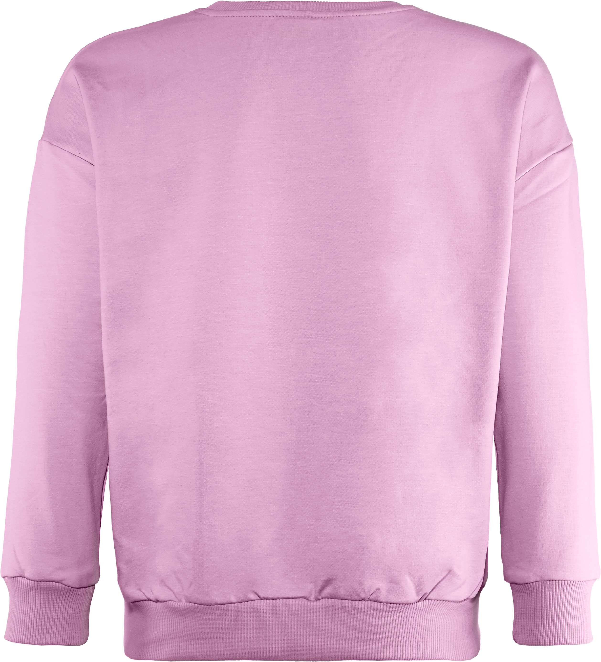 5912-JRNY Girls Sweatshirt -Happy