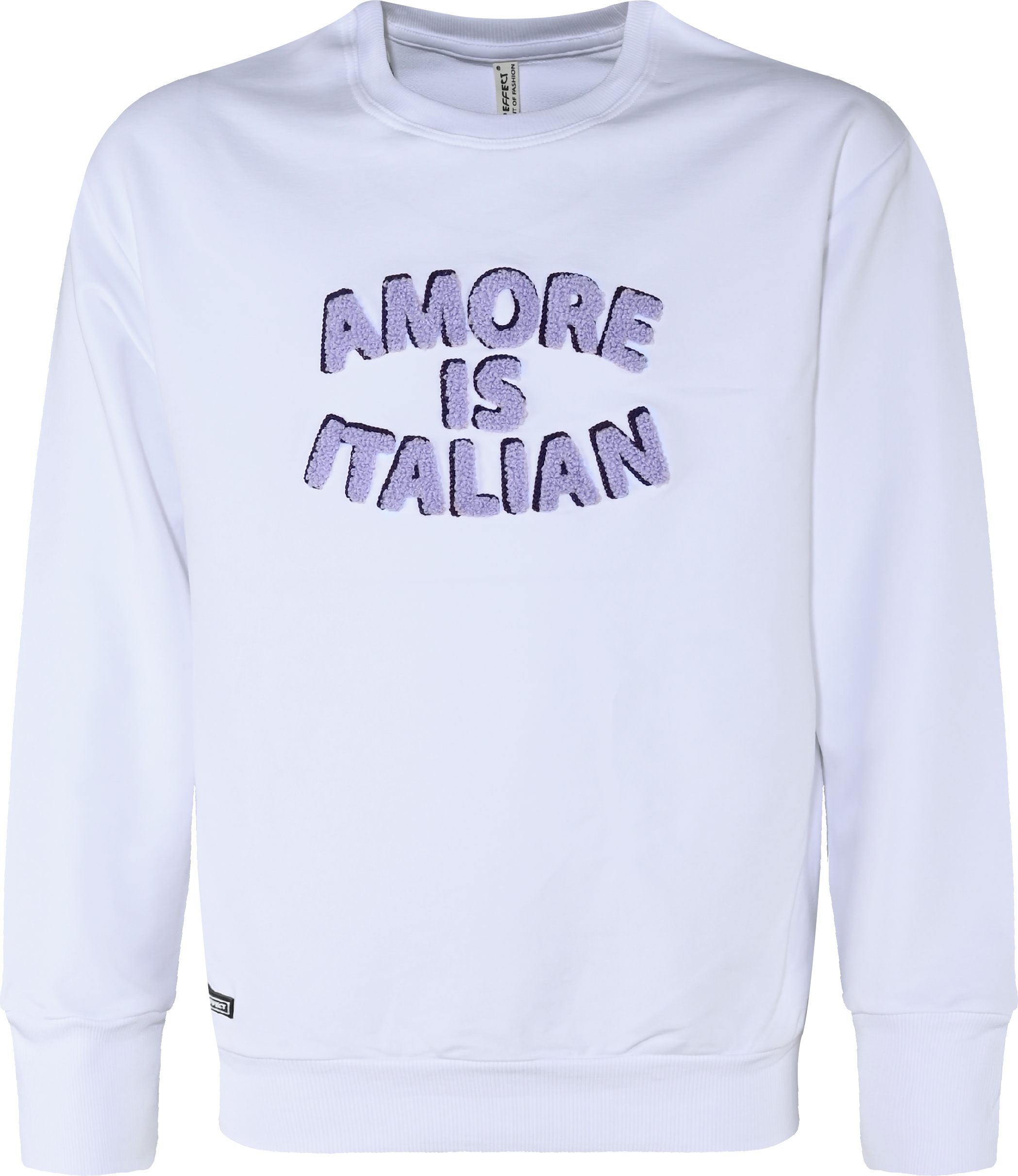 5678-Girls Sweatshirt -AMORE IS ITALIAN