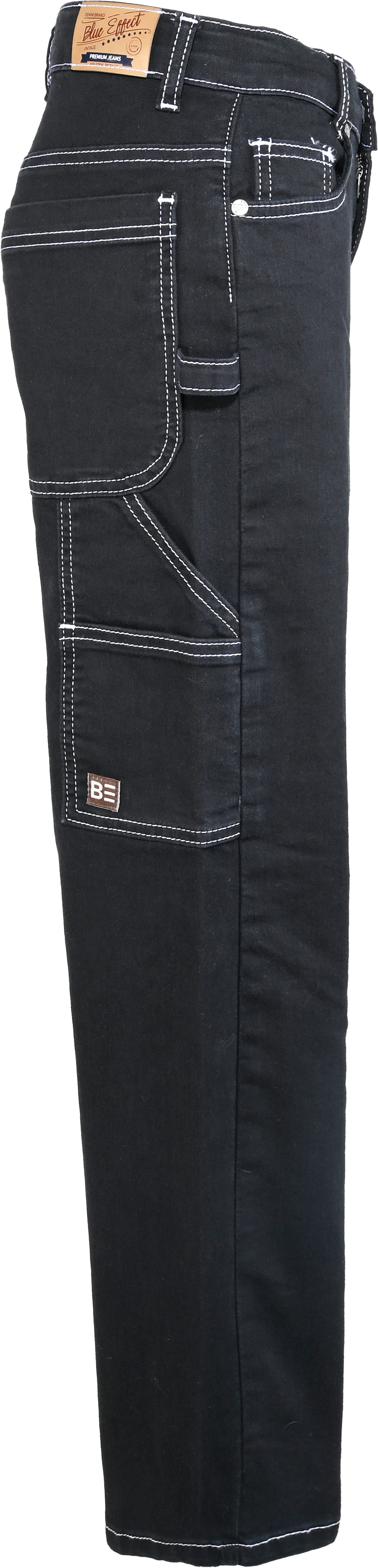 2867-Boys Baggy Jeans Ultrastretch, Workerstyle, verfügbar in Normal, Slim