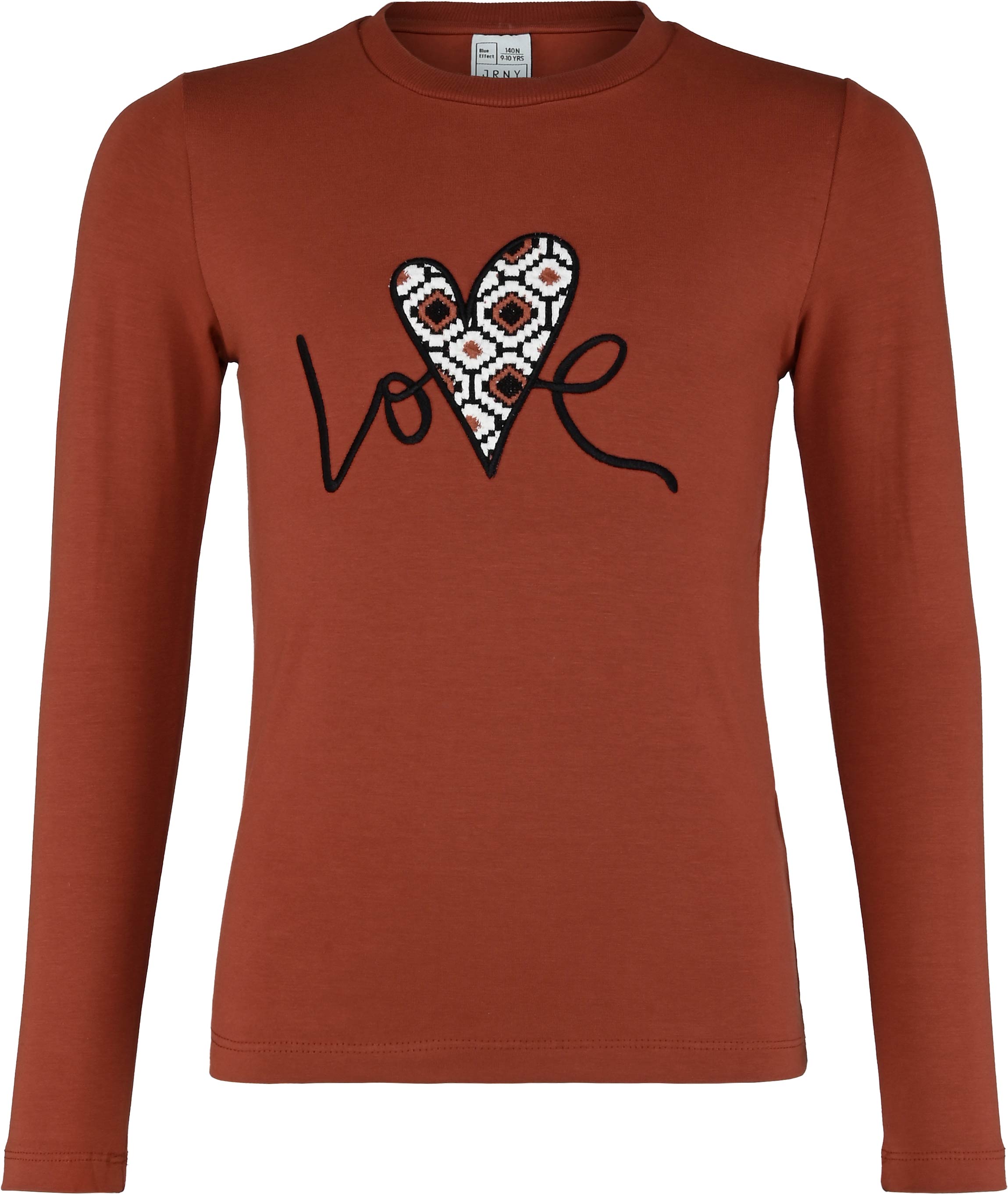 5560-JRNY Girls Longsleeve -Love 5560-JRNY Girls Longsleeve -Love
