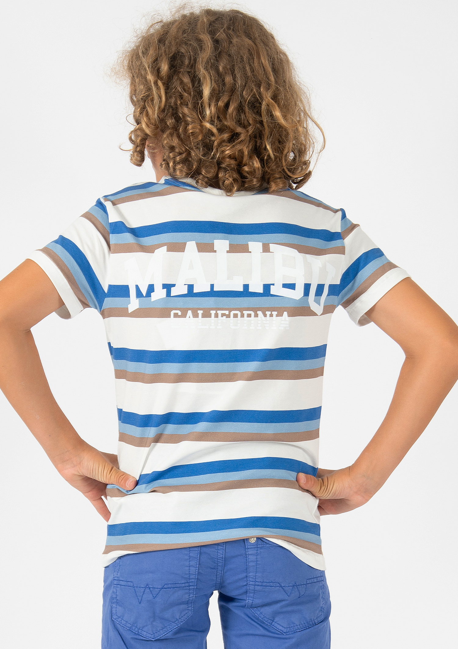 6347-Boys T-Shirt -Malibu