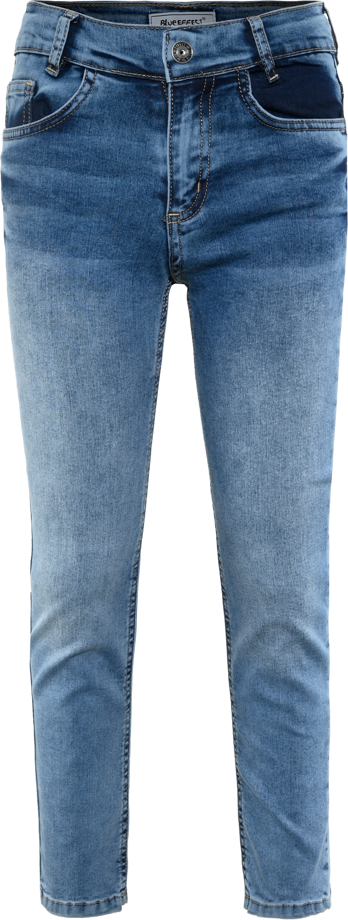 1382-Girls Straight Jeans verfügbar in Slim, Normal