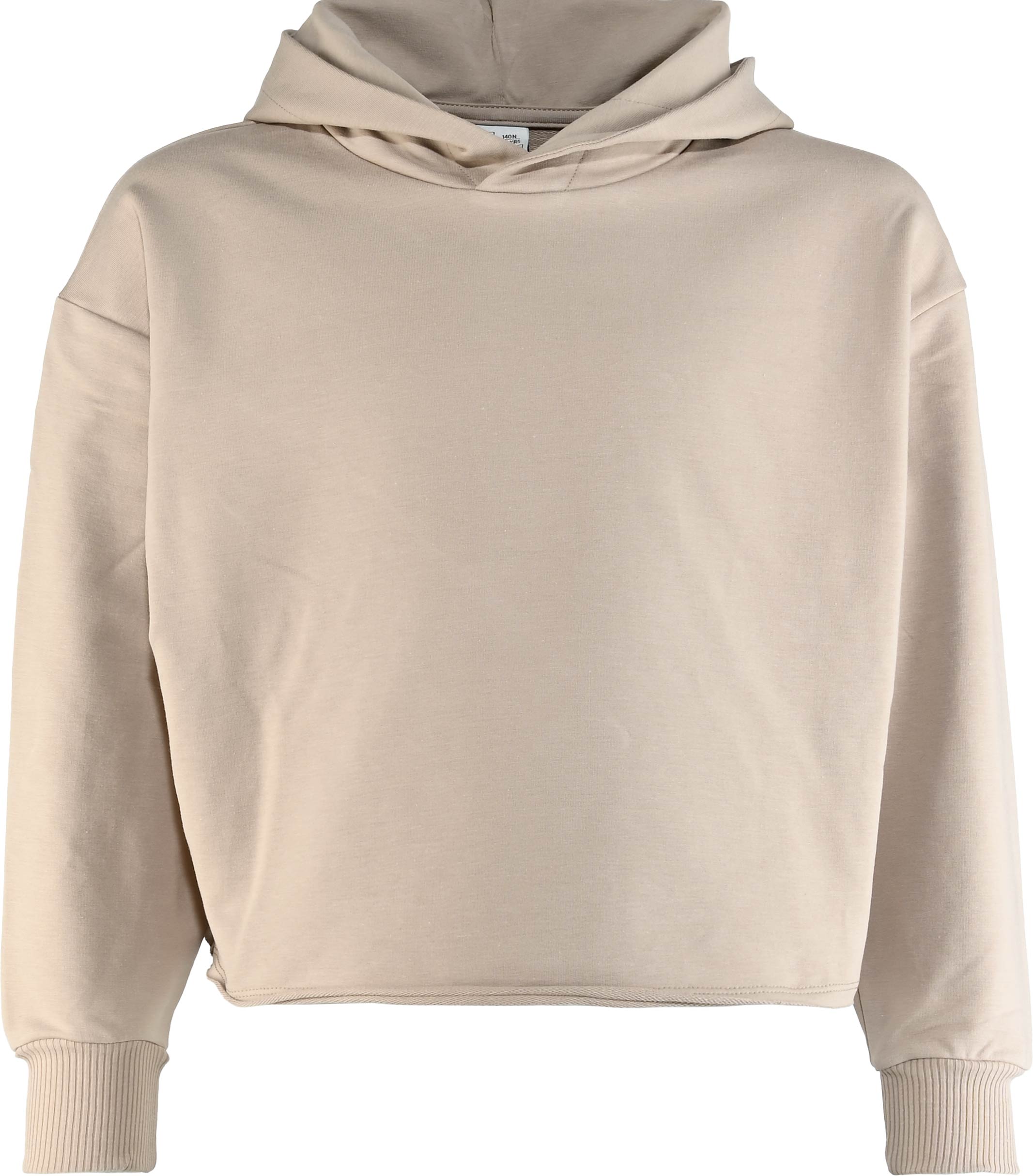 5808-JRNY Girls Boxy Hoodie -University