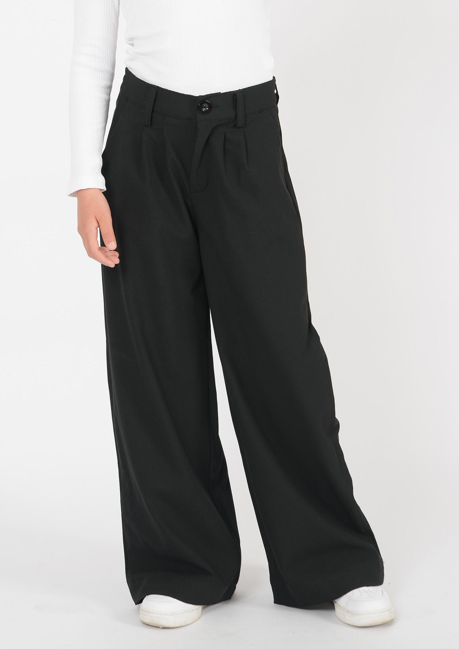 1370-Girls Wide Leg Pant available in normal, slim