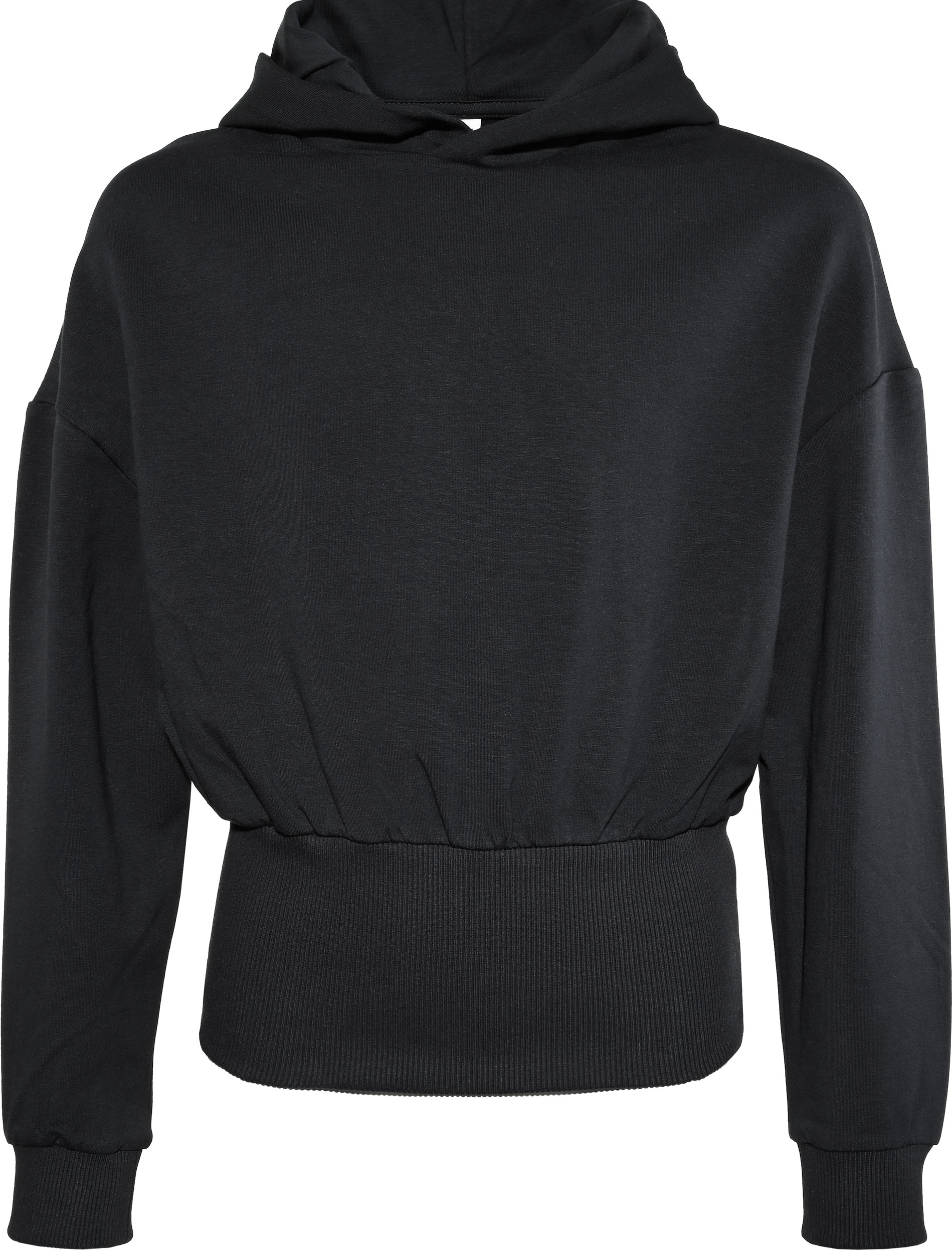 5019-Girls Boxy Hoodie