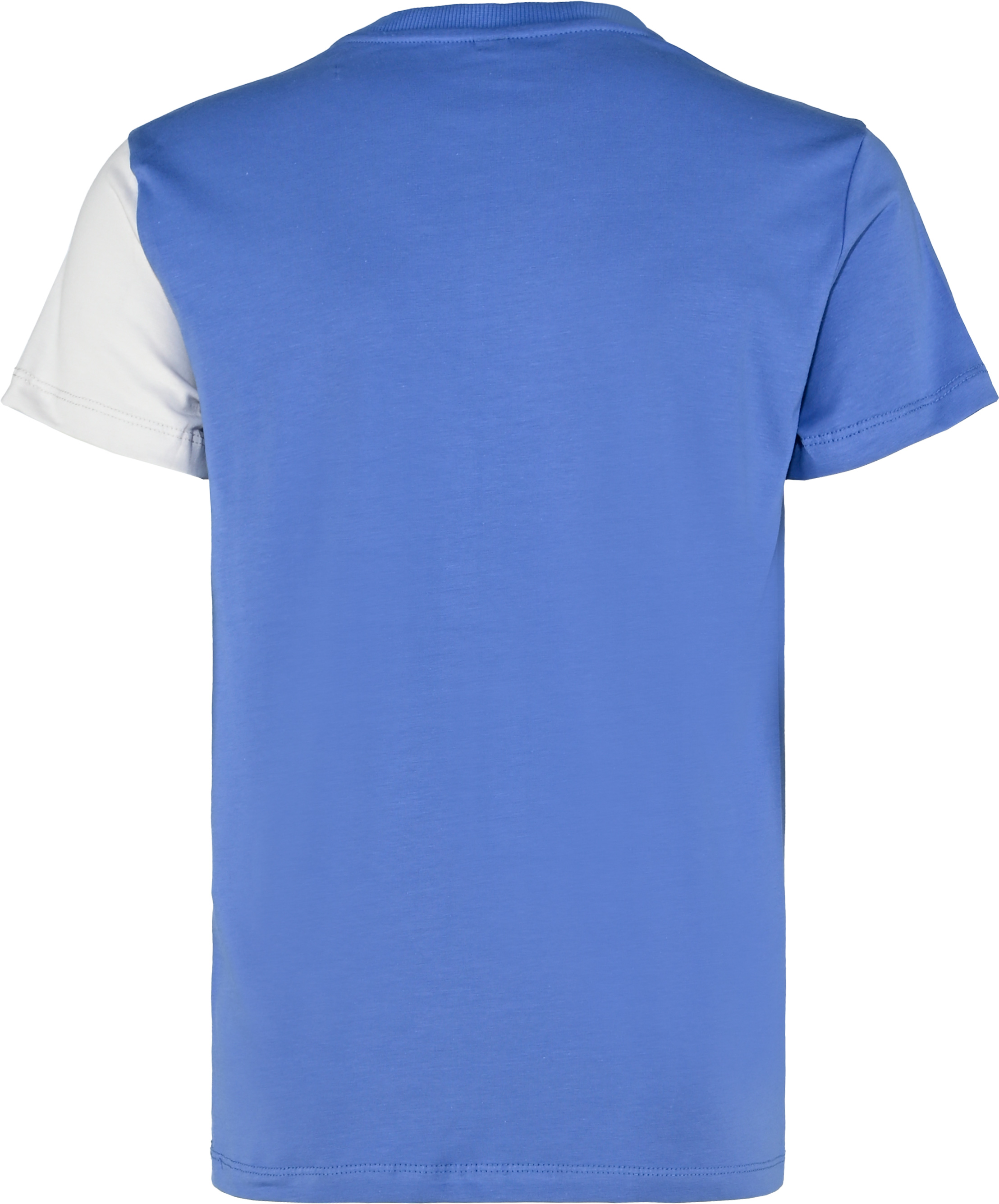 6208-Boys T-Shirt -Blue Effect 