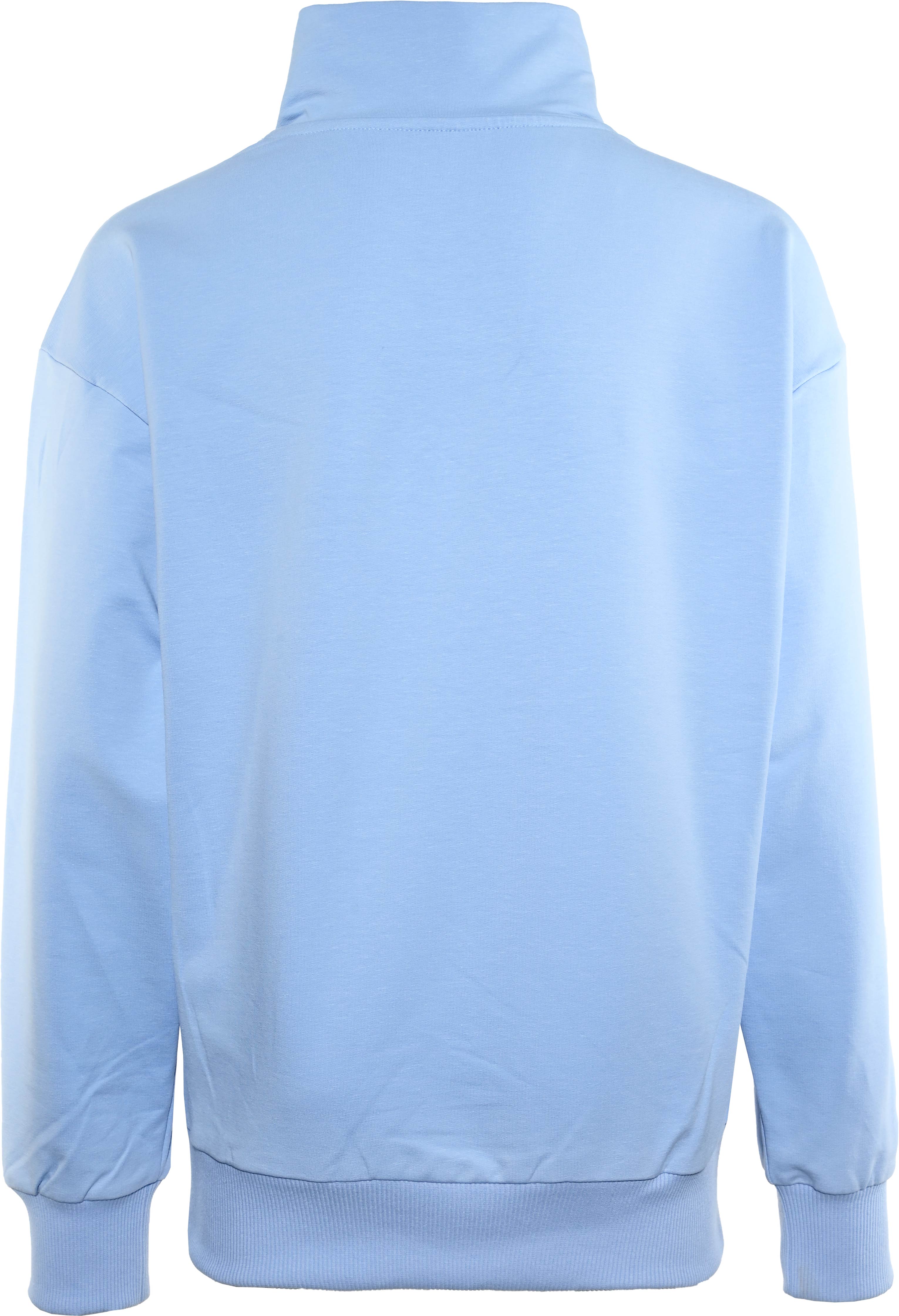 6350-Boys Sweatshirt -Blue Effect