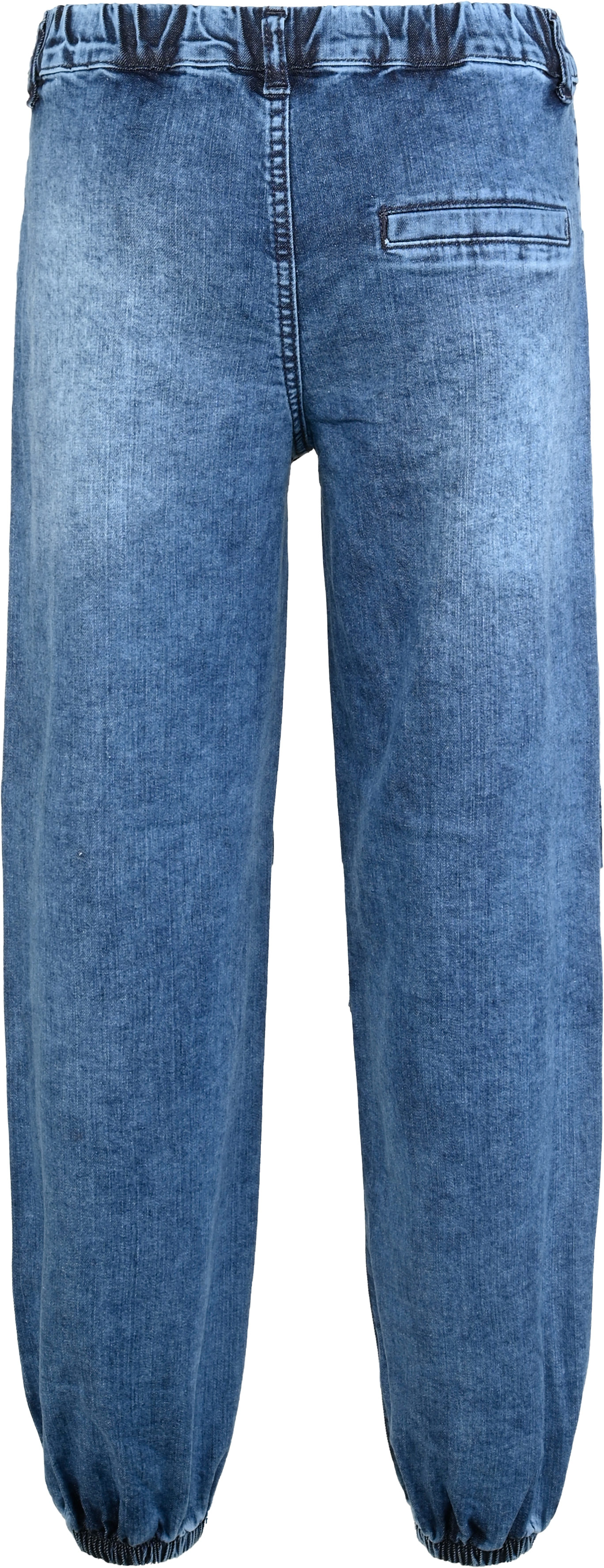1362-Girls Parachute Jeans available in Normal