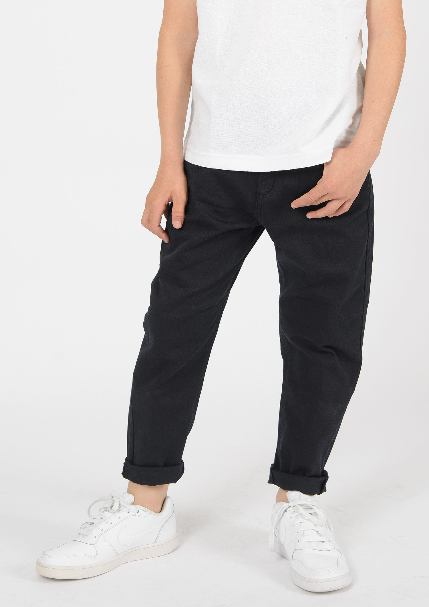 2850-Boys Loose Fit Pant available in Normal