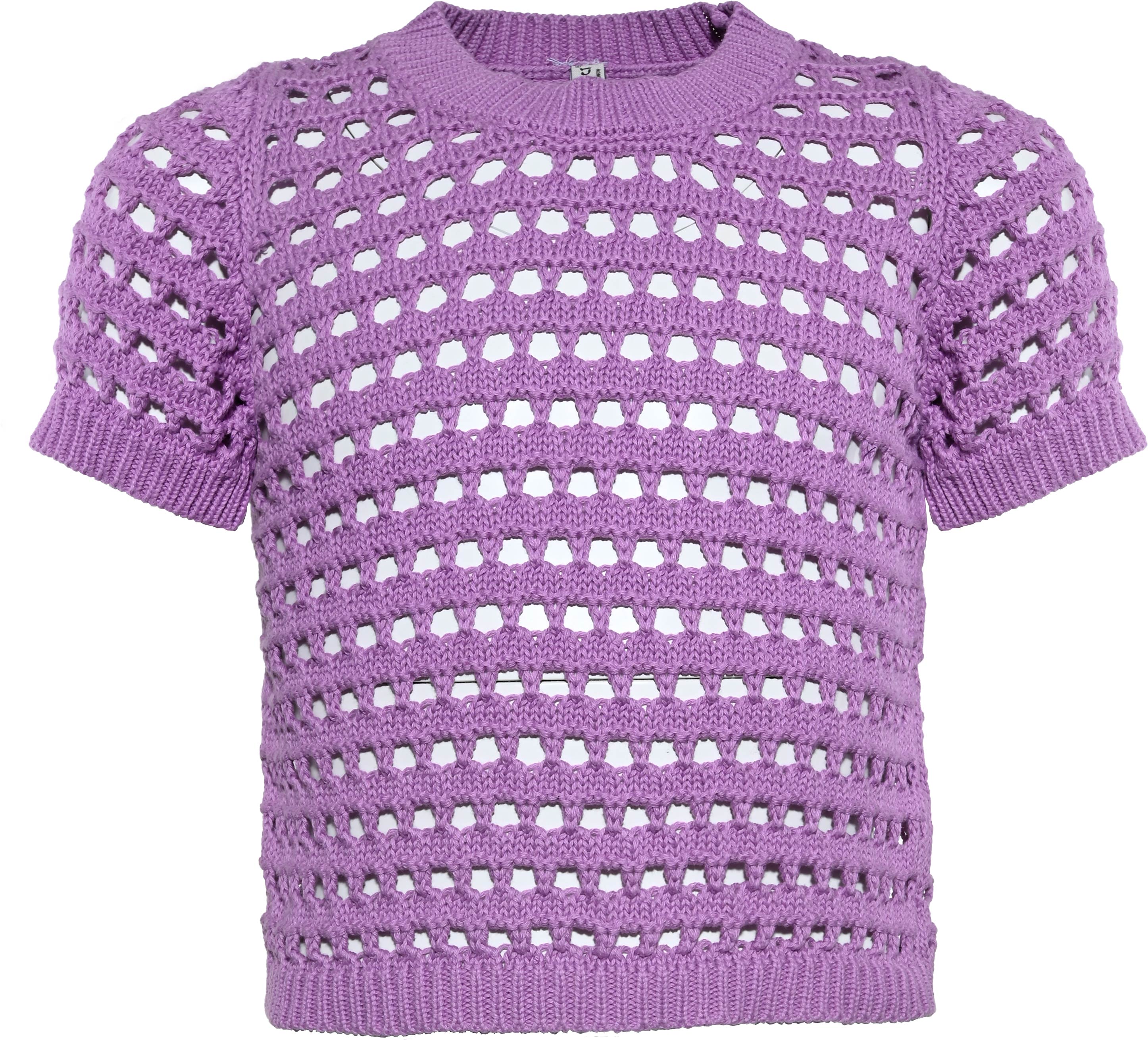 5951-Girls Knit Shirt