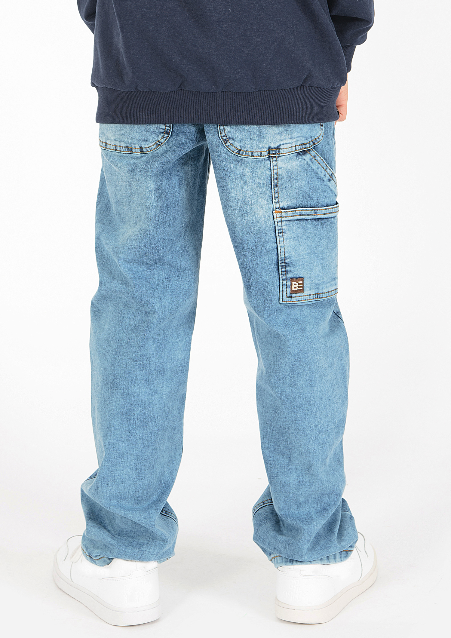 2856-NOS Boys Baggy Jeans Workerstyle, available in Slim,Normal