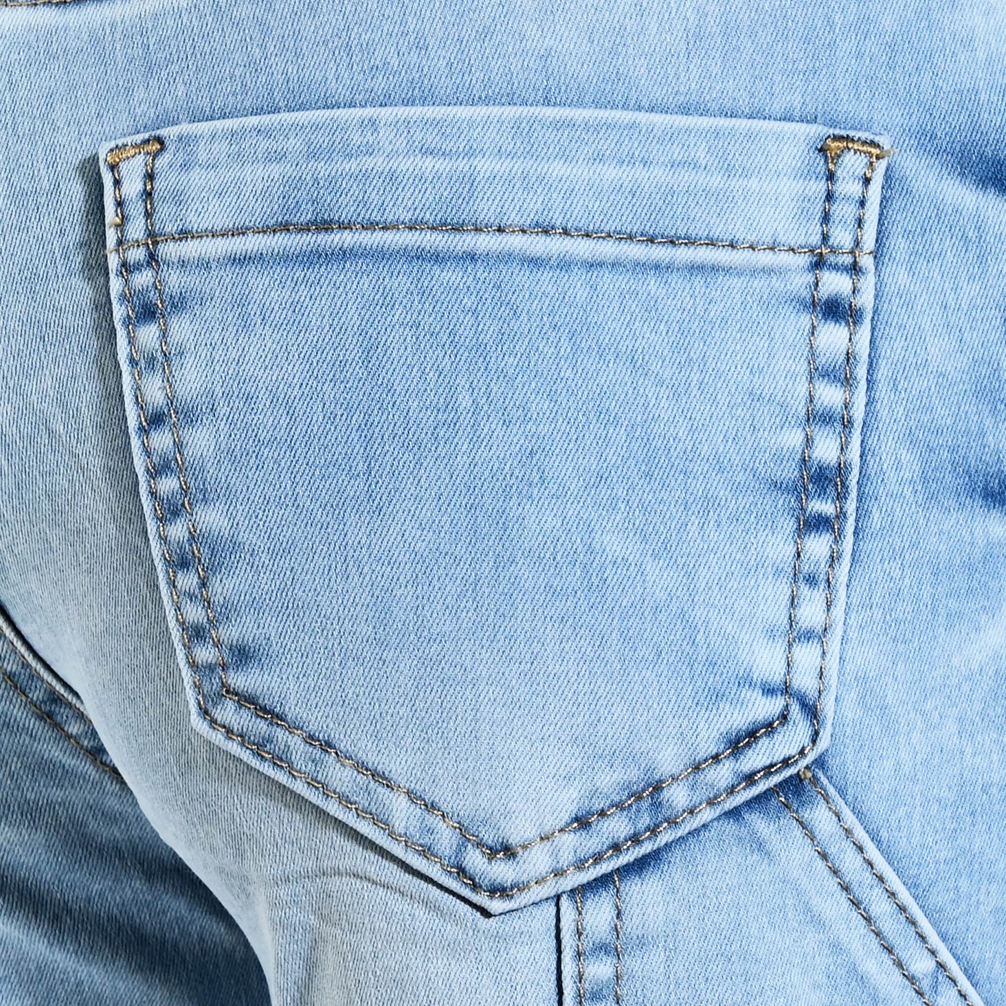 1377-Girls Wide Leg Jeans Worker Style, verfügbar in Slim, Normal, Wide