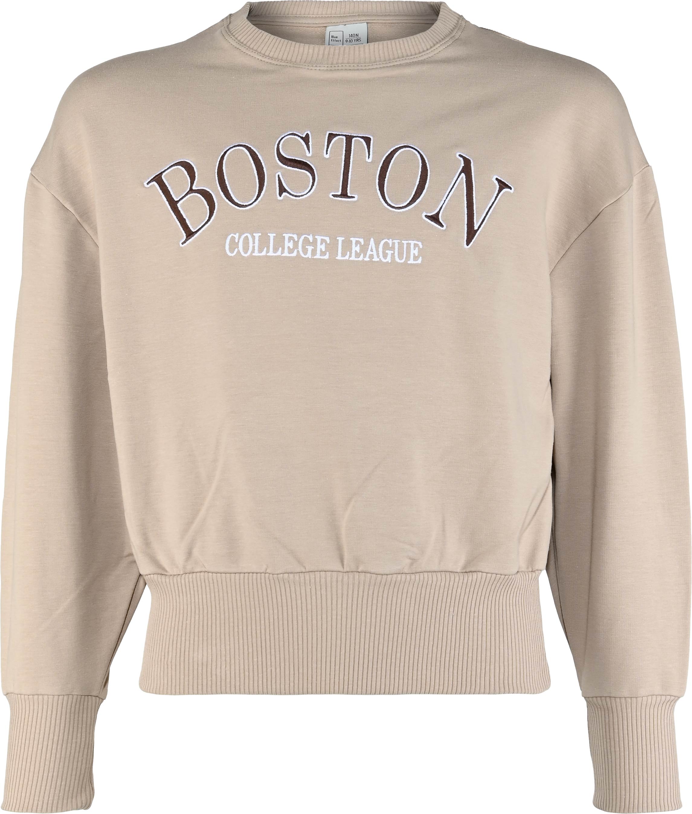 5782-JRNY Girls Sweatshirt -Boston