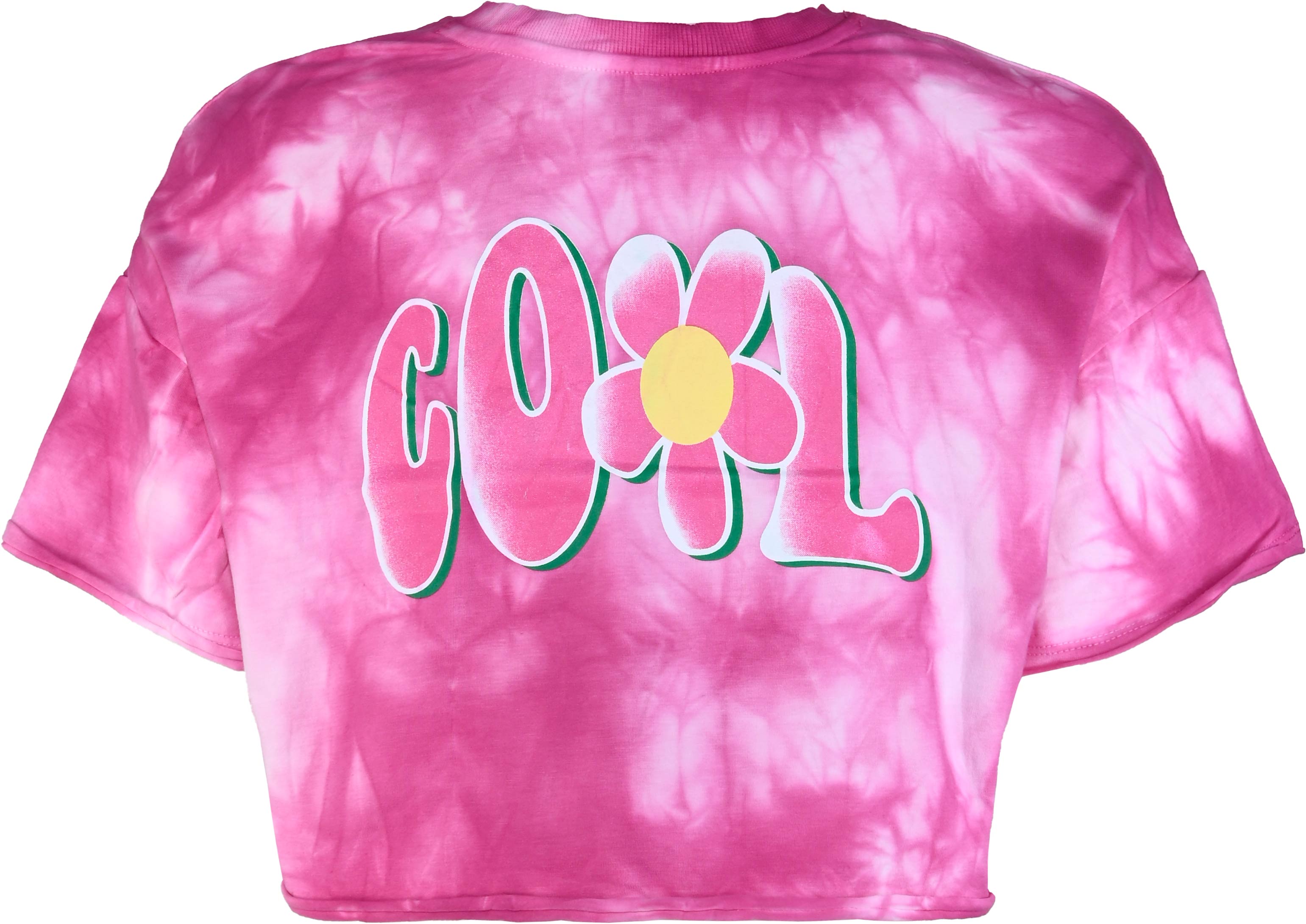 5845-Girls Boxy T-Shirt -Cool