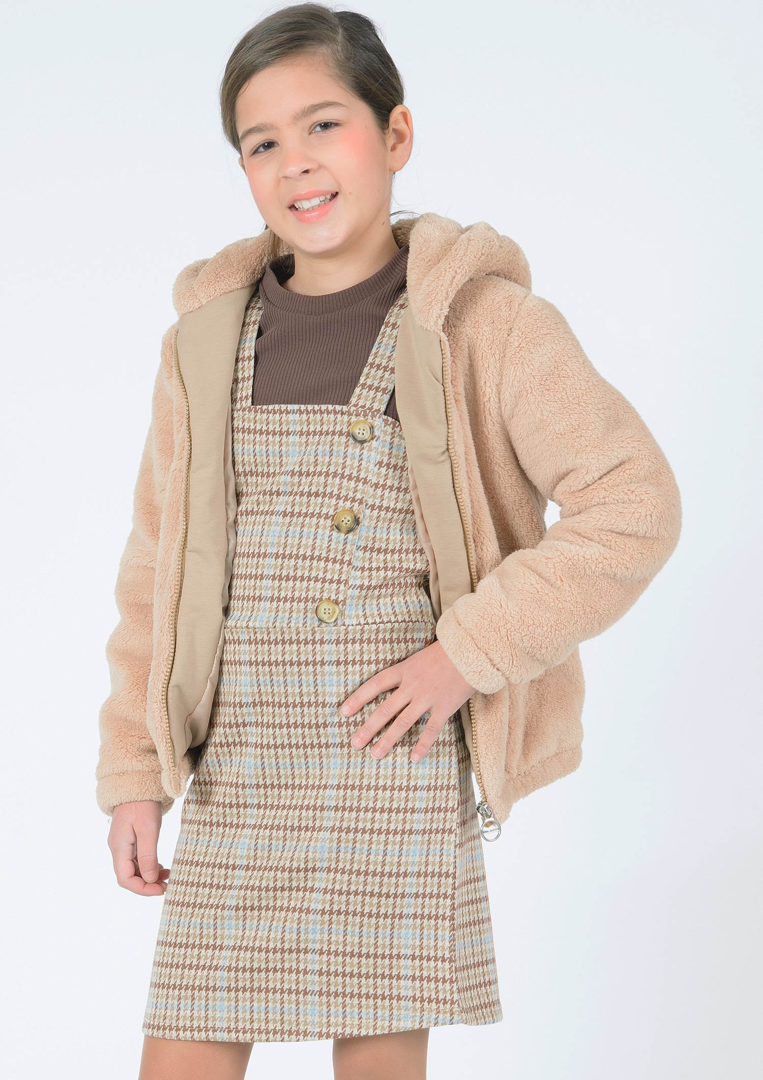 5830-Girls Overall Skirt 5830-Girls Overall Skirt