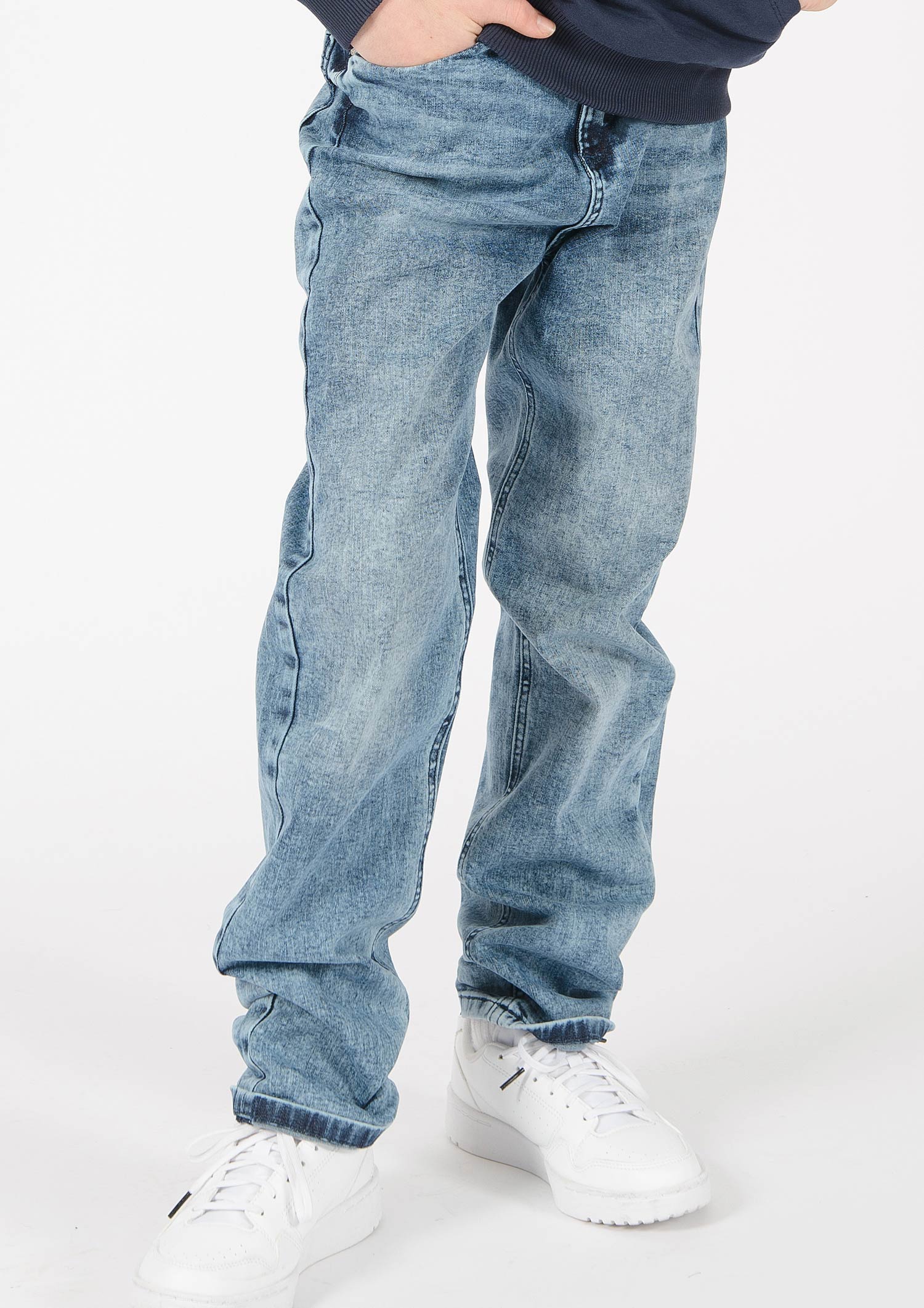 2844-Boys Baggy Jeans verfügbar in Normal