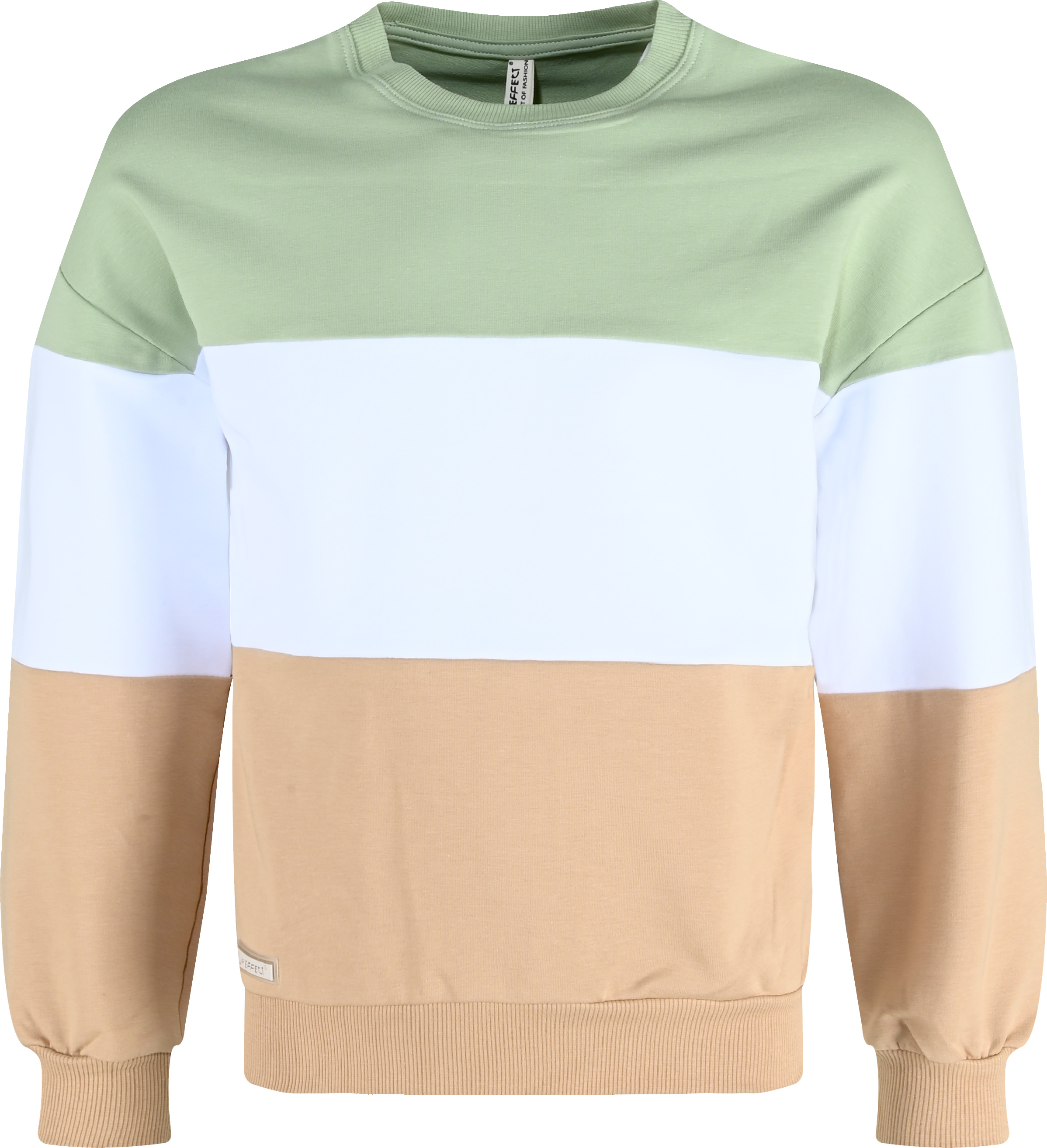 5582-Girls Sweatshirt -Colorblock