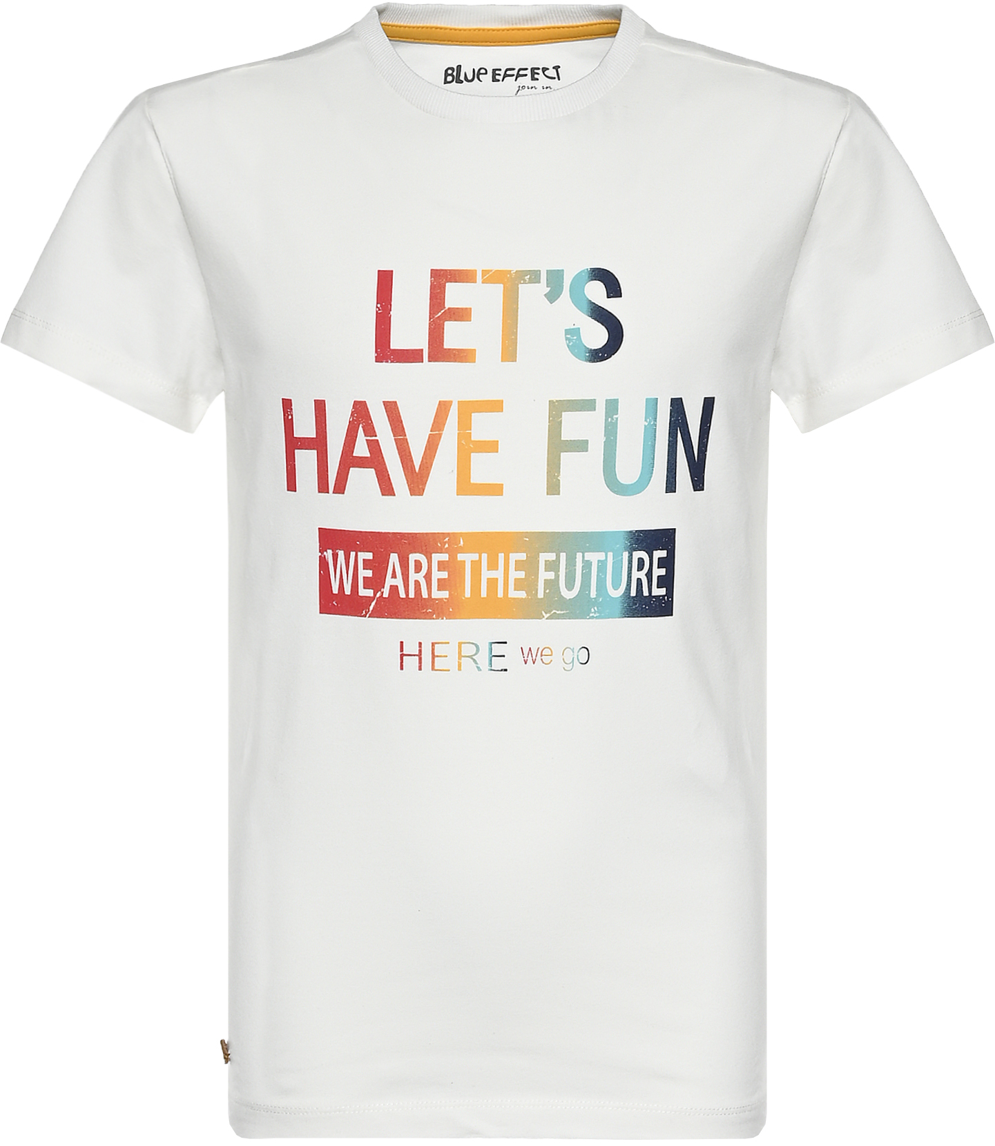 6127-Boys T-Shirt -Let's have Fun