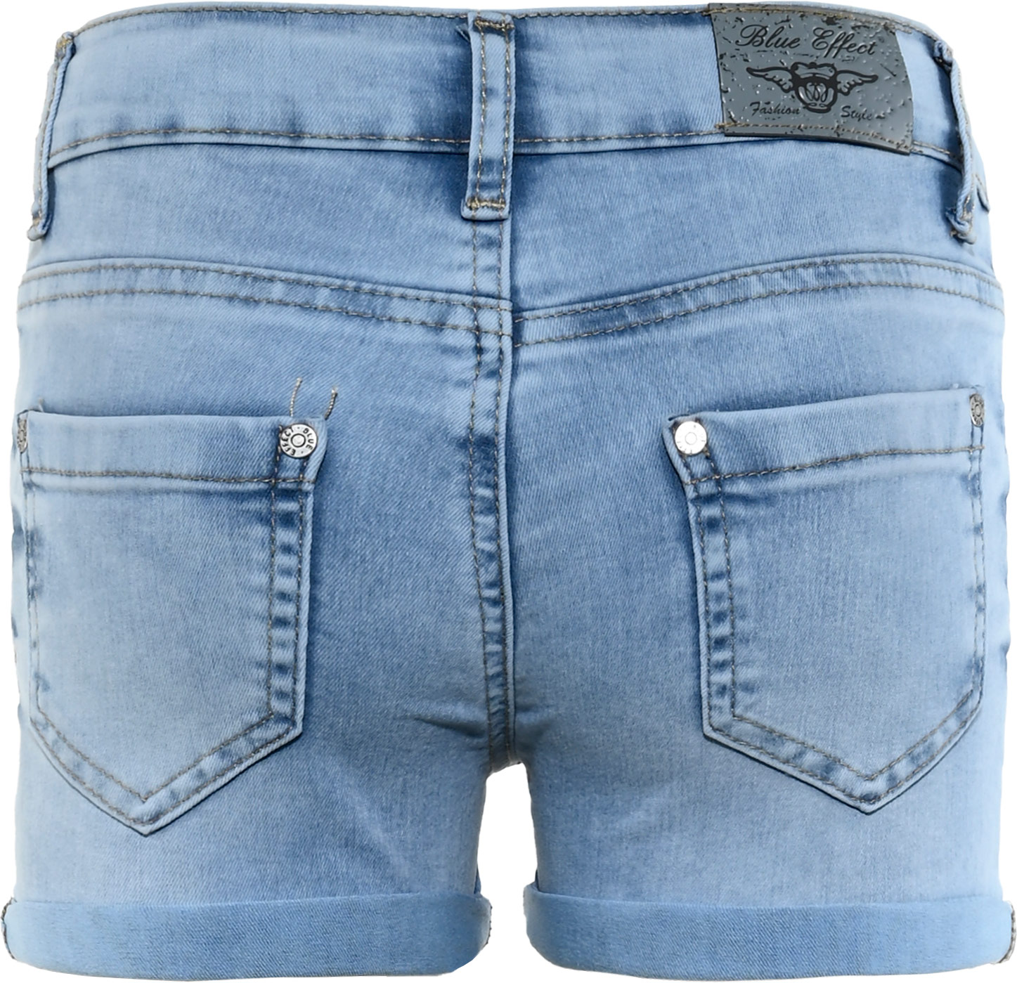 3128-Girls Jean Short available in Slim, Normal 