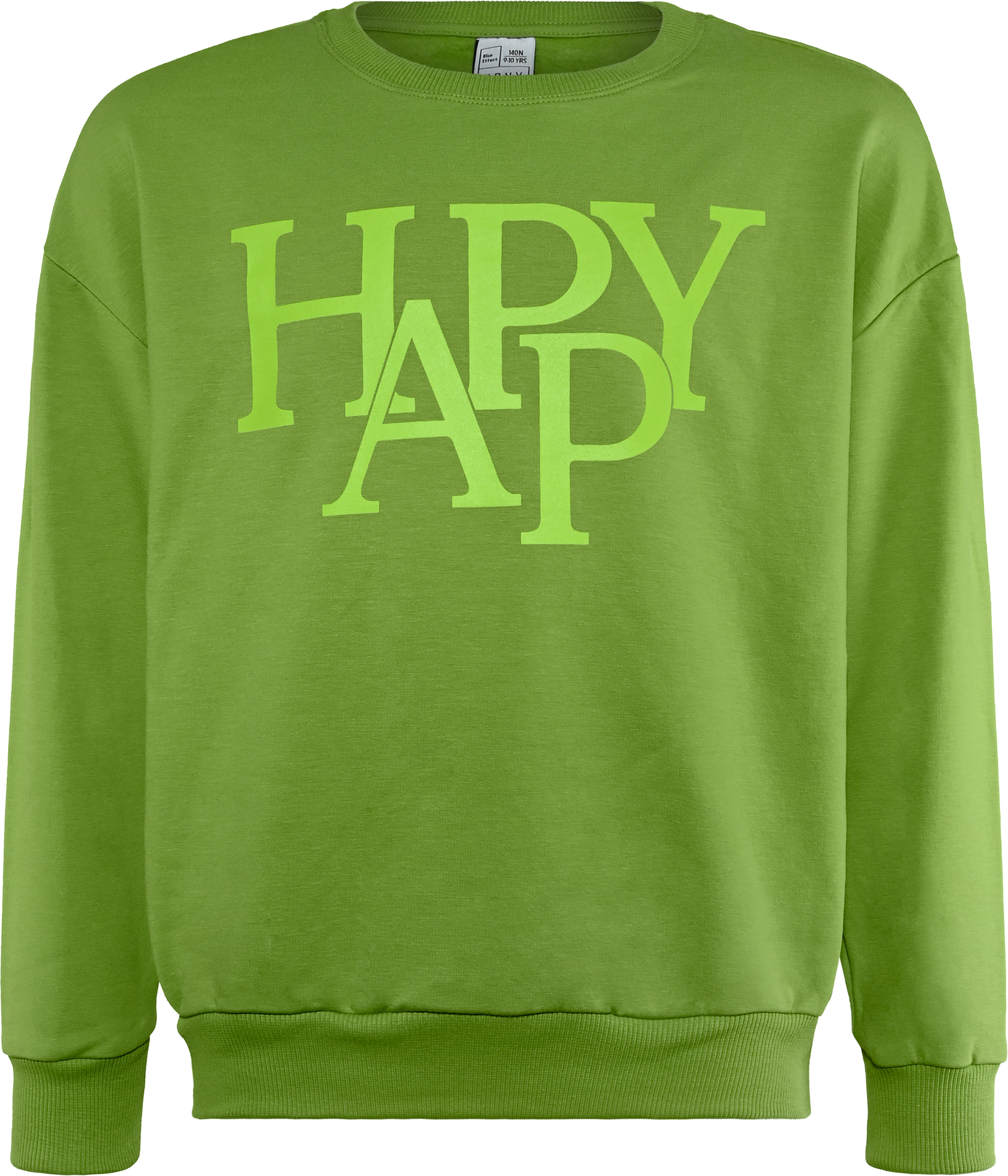 5894-JRNY Girls Sweatshirt -Happy