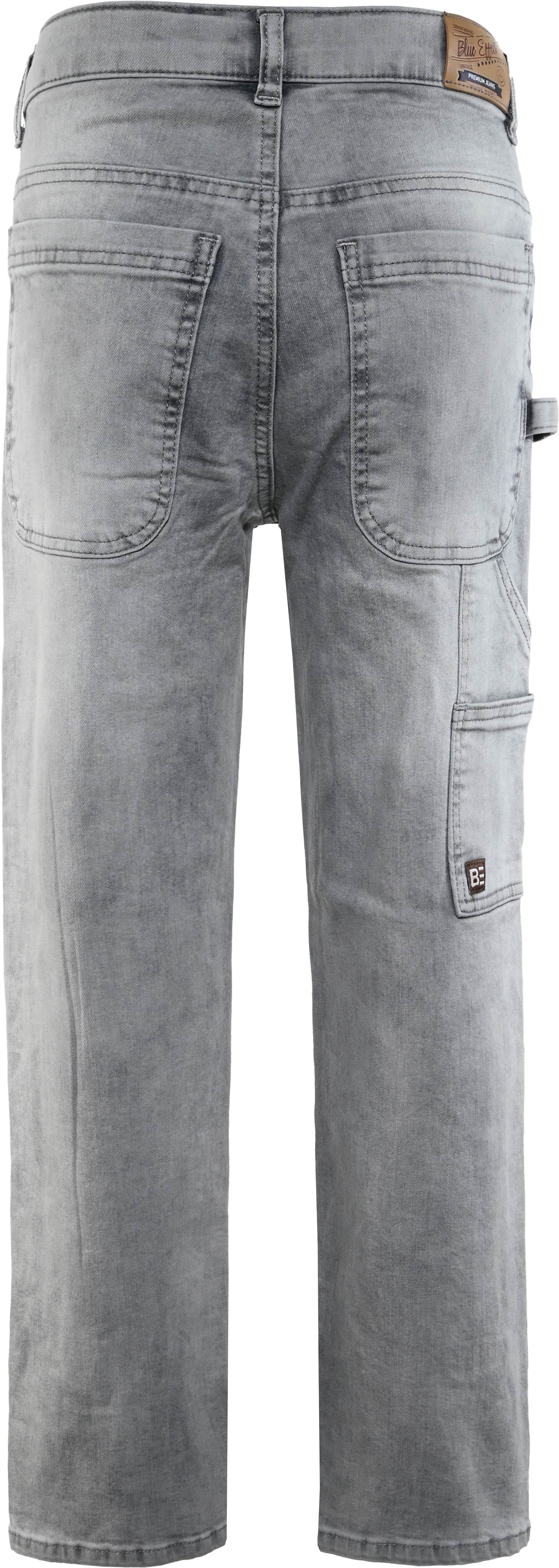 2856-Boys Worker Baggy Jeans available in slim, normal, wide