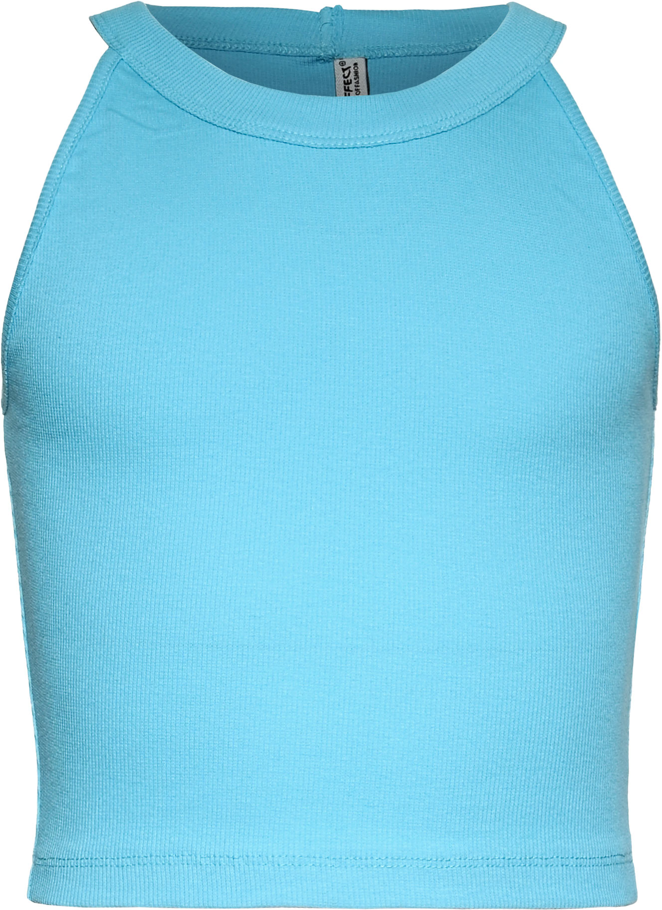 5070 - Girls Halter Crop Top