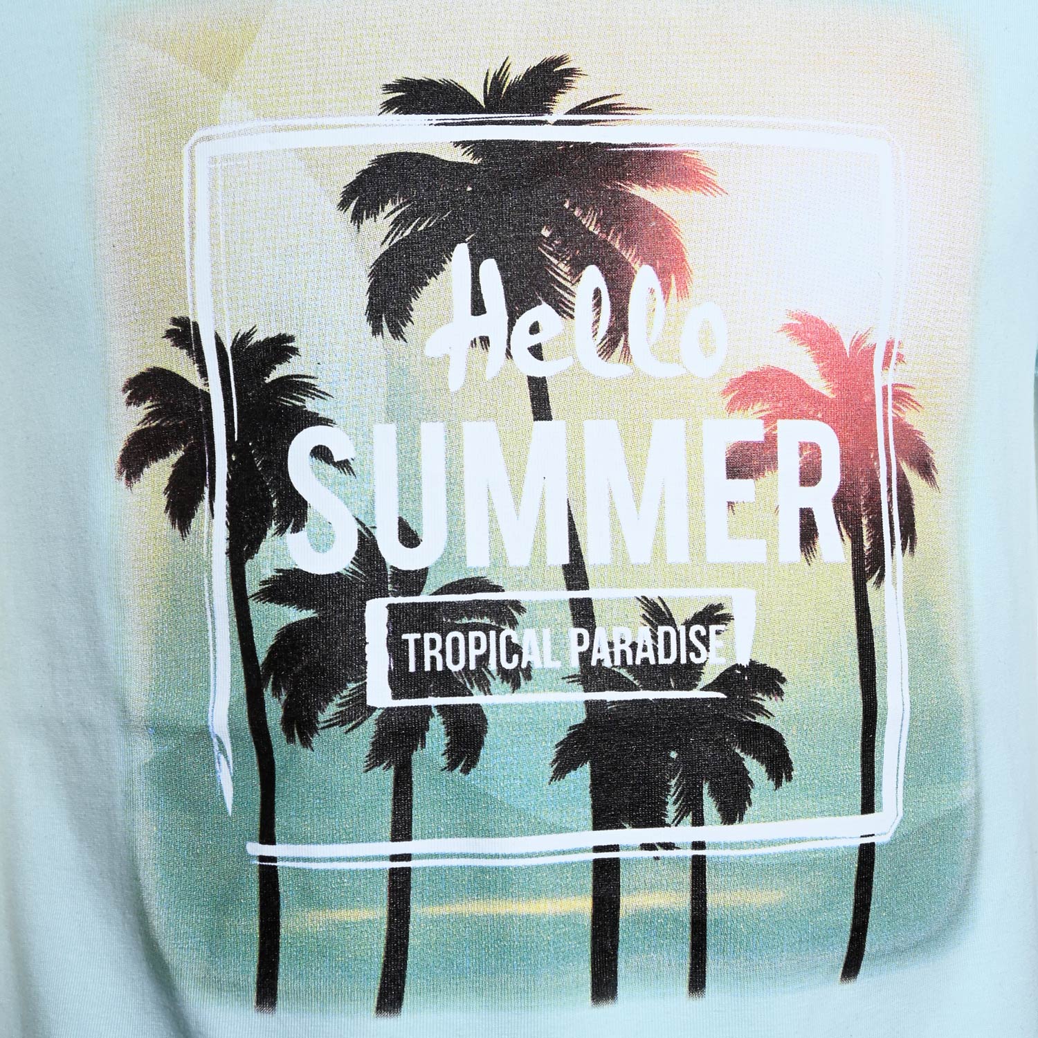 6358-Boys T-Shirt -Hello Summer