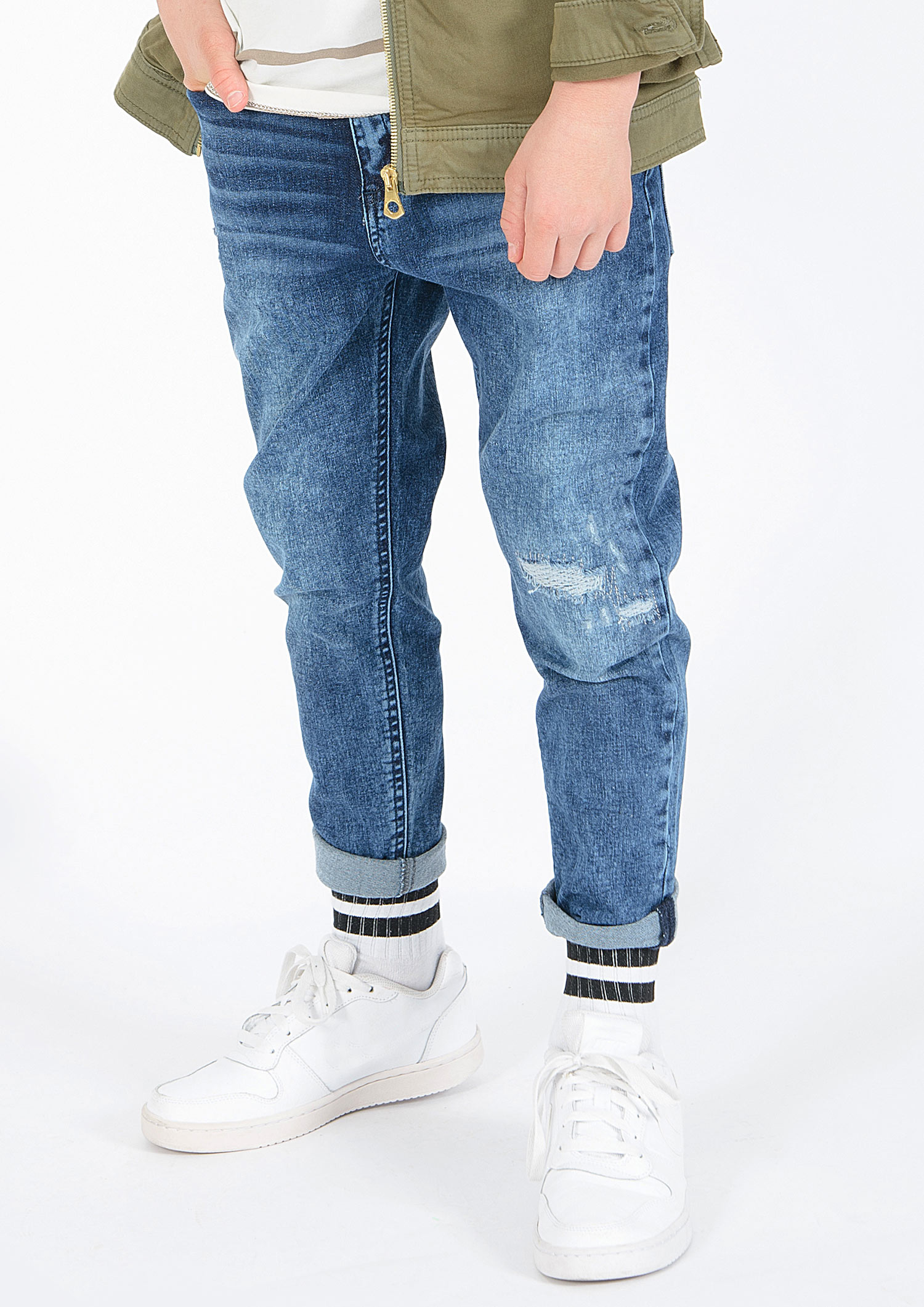 2813-JRNY Boys Loose Fit Jeans verfügbar in Slim,Normal
