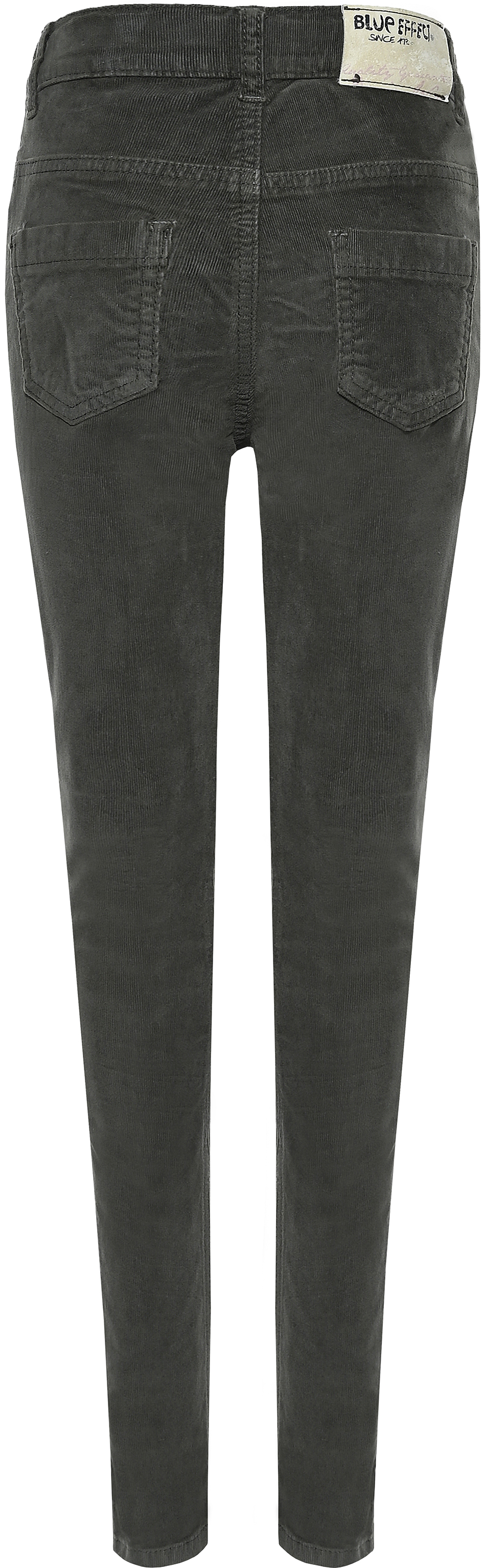 1216-Girls High-Waist Pant Corduroy, verfügbar in Slim,Normal
