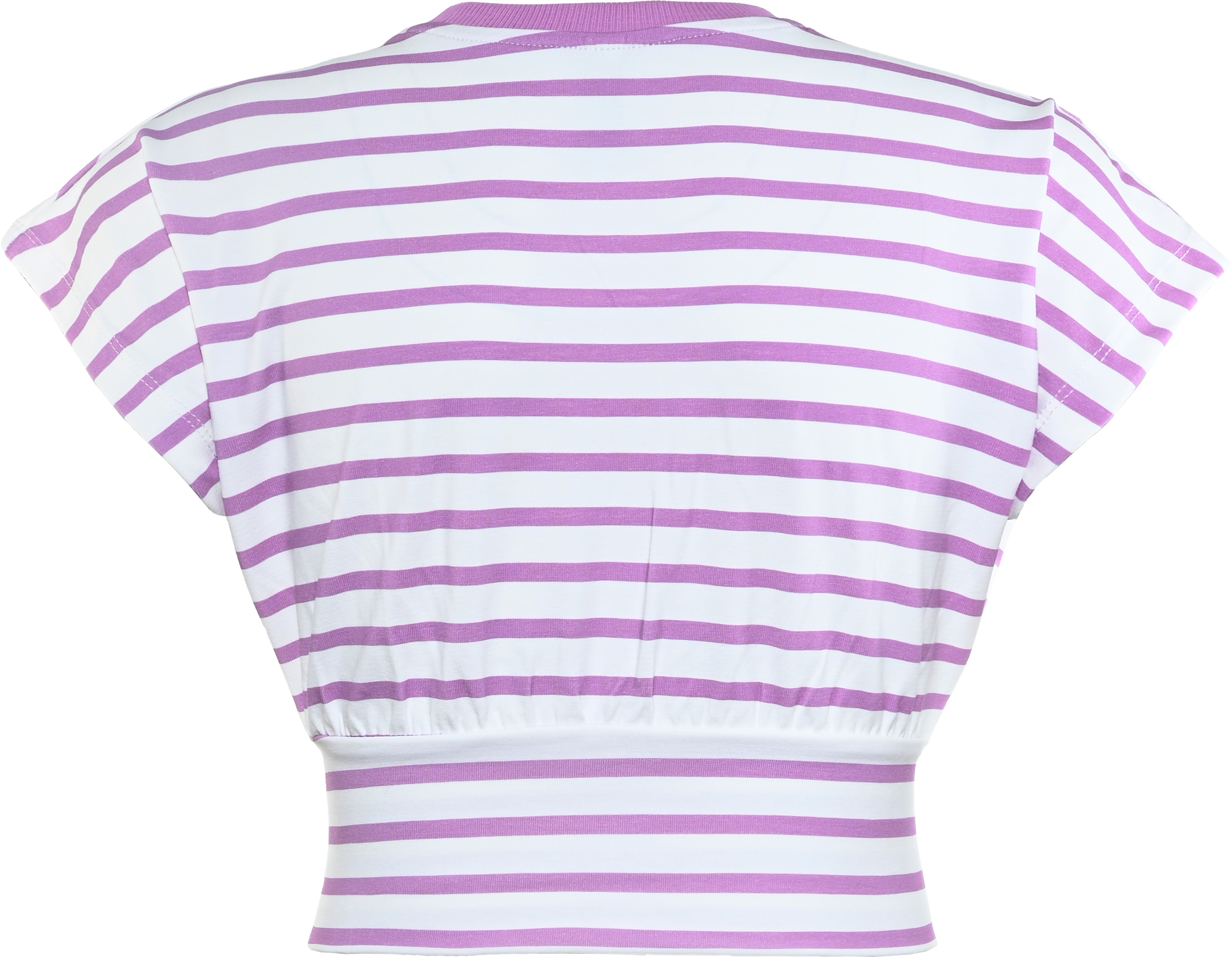 5956-Girls Boxy T-Shirt -Smiley