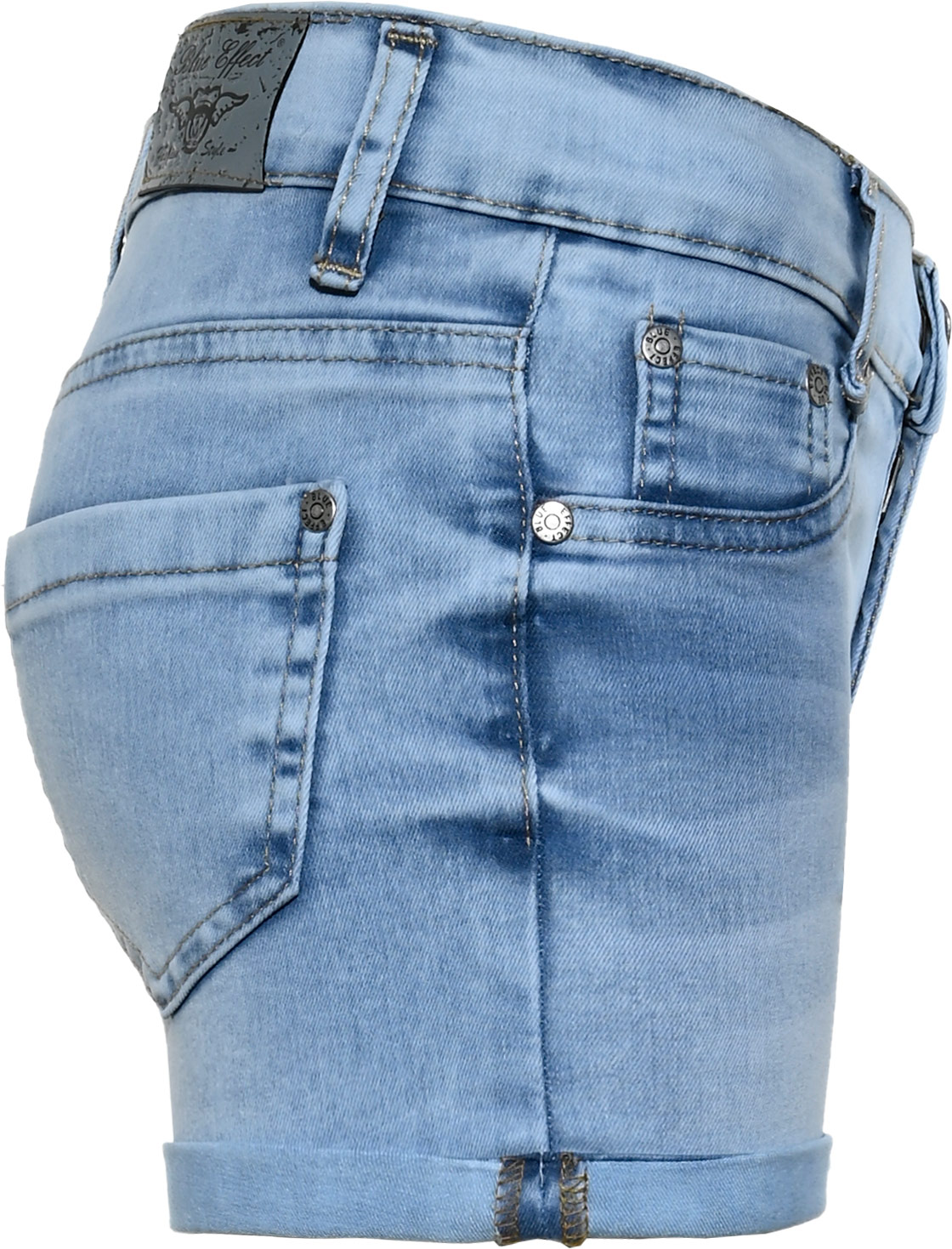 3128-Girls Jean Short available in Slim, Normal 