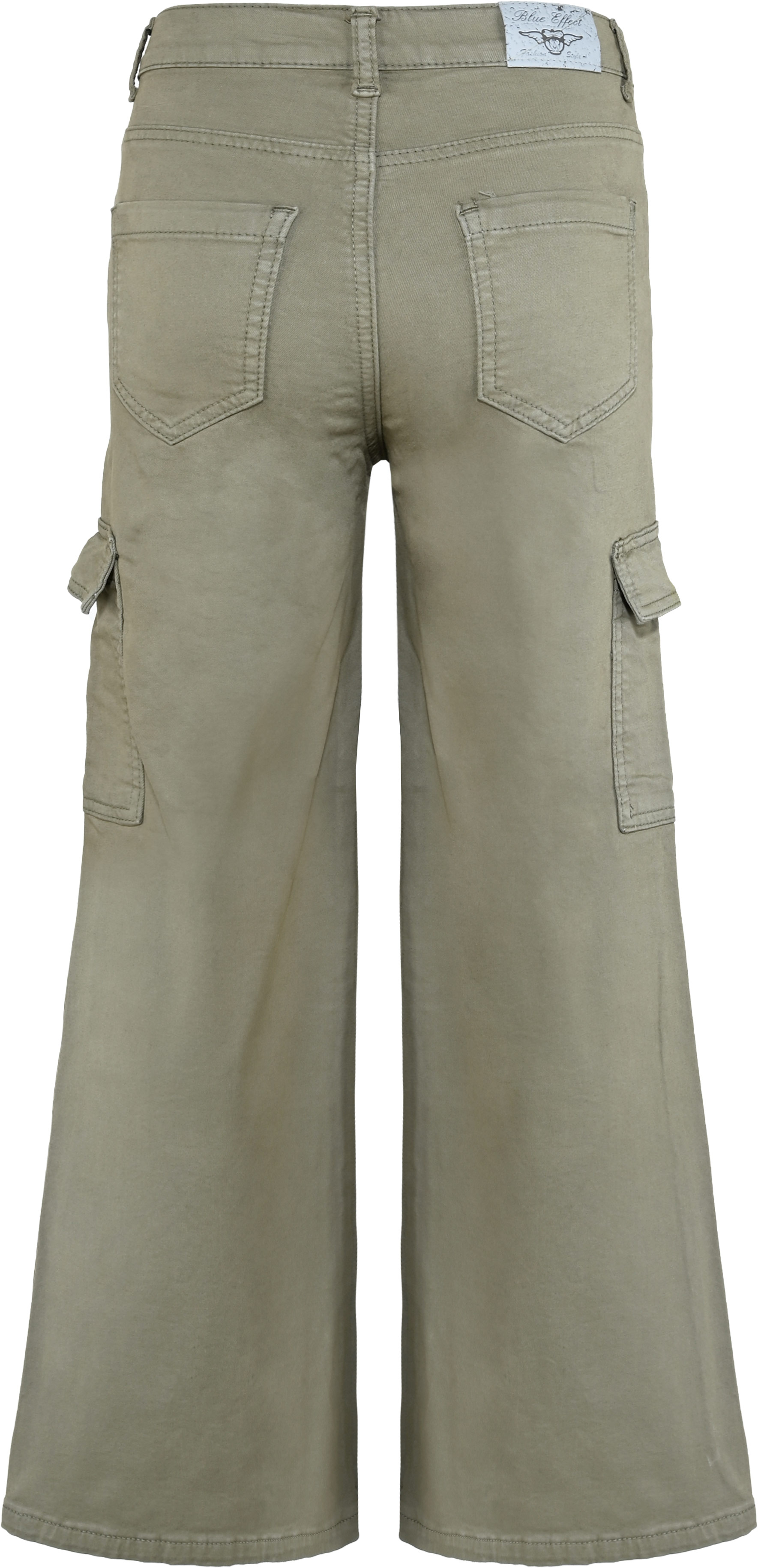 1367-Girls Super Wide Leg Pant Cargo, available in Normal