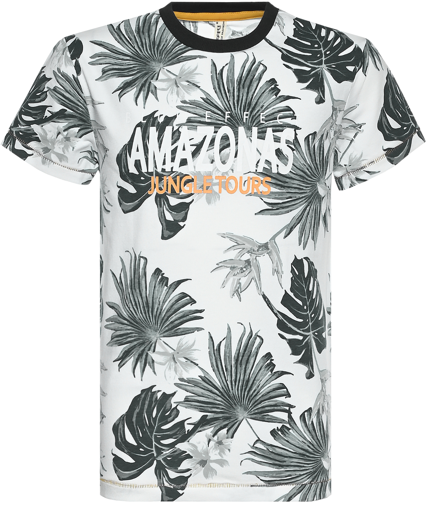 6115-Boys T-Shirt -Amazonastrip