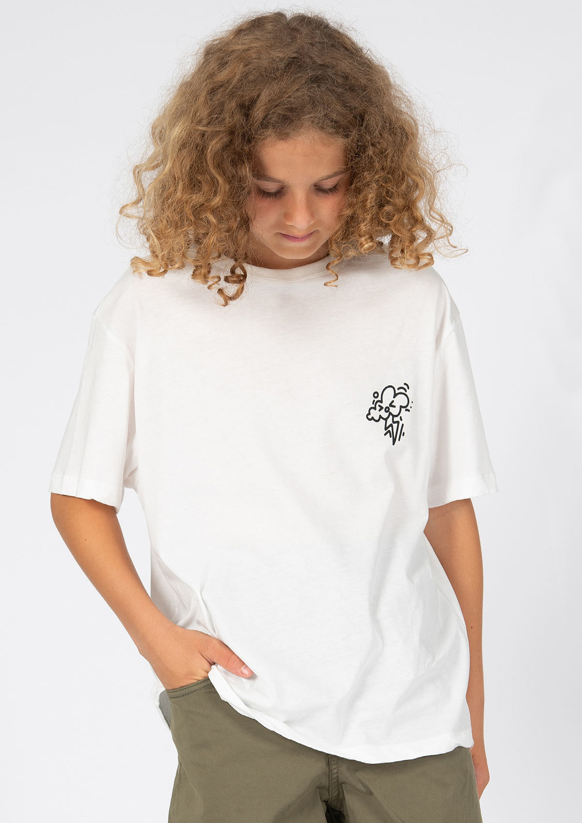 6406 - Boys Oversized T-Shirt