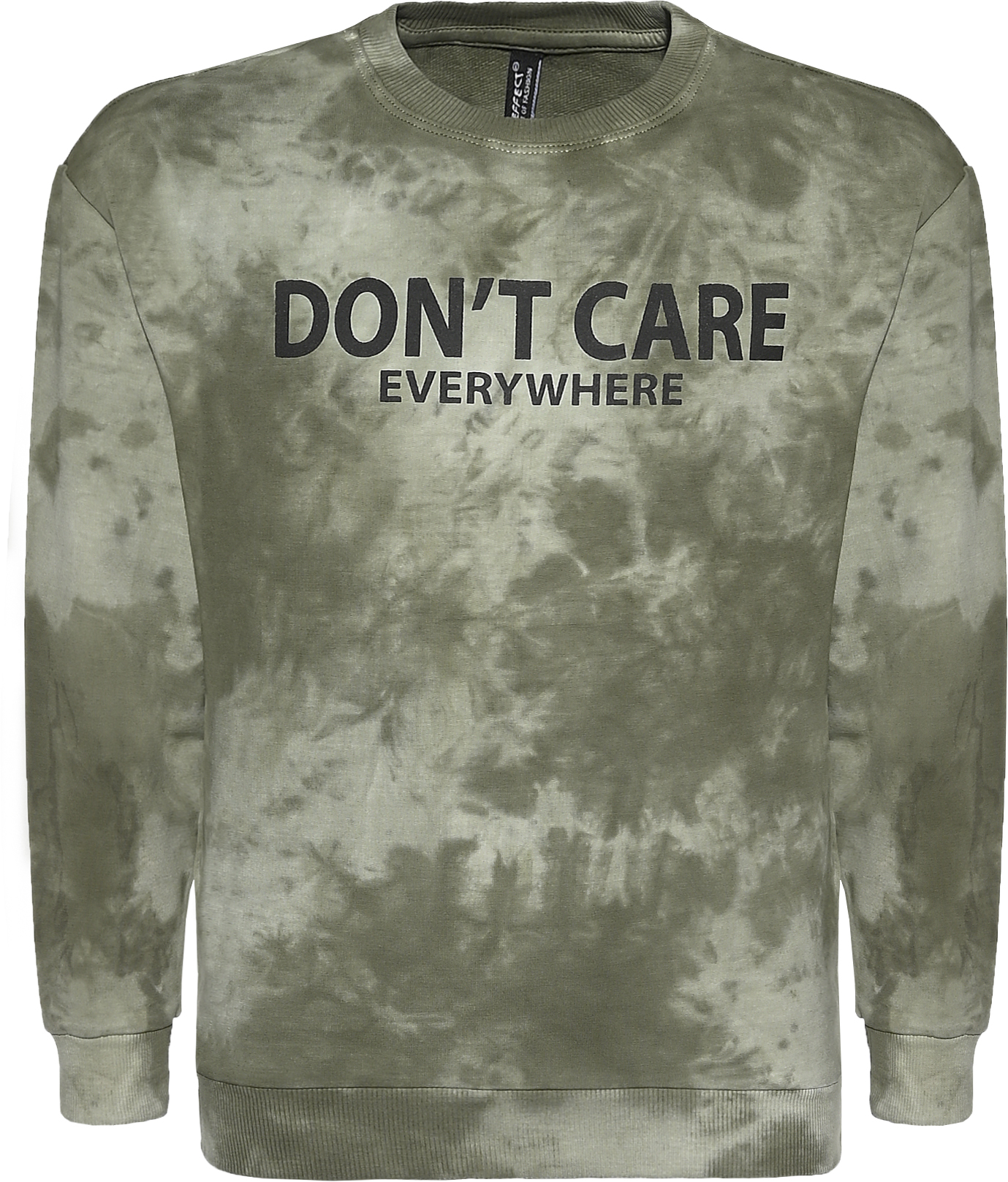 6116-Boys Sweatshirt -Don't Care