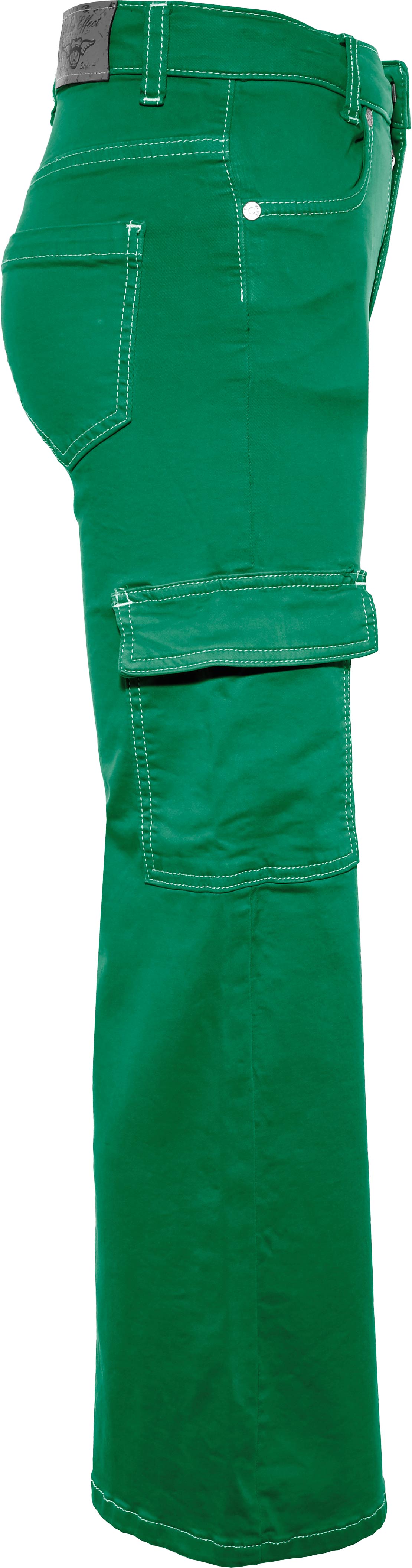 1333-Girls Wide Leg Cargo Pant available in slim, normal