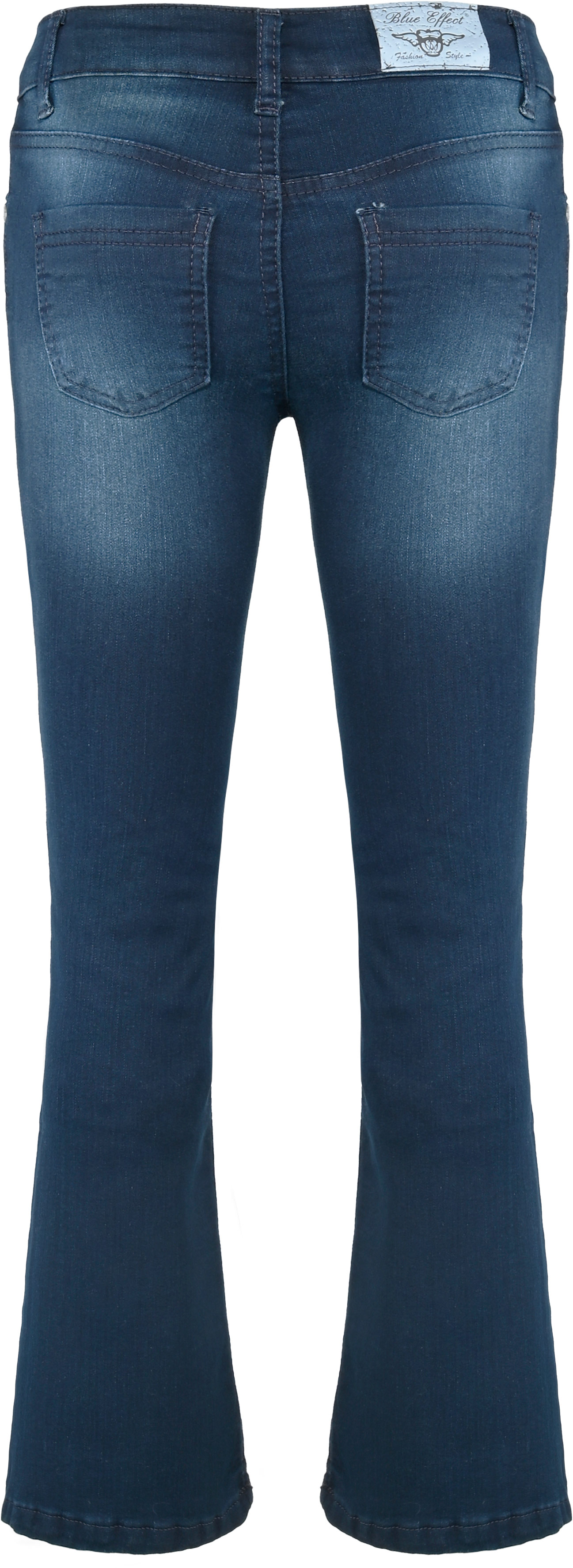 1272-Girls Flared Jeans Ultrastretch, verfügbar in Slim,Normal,Wide