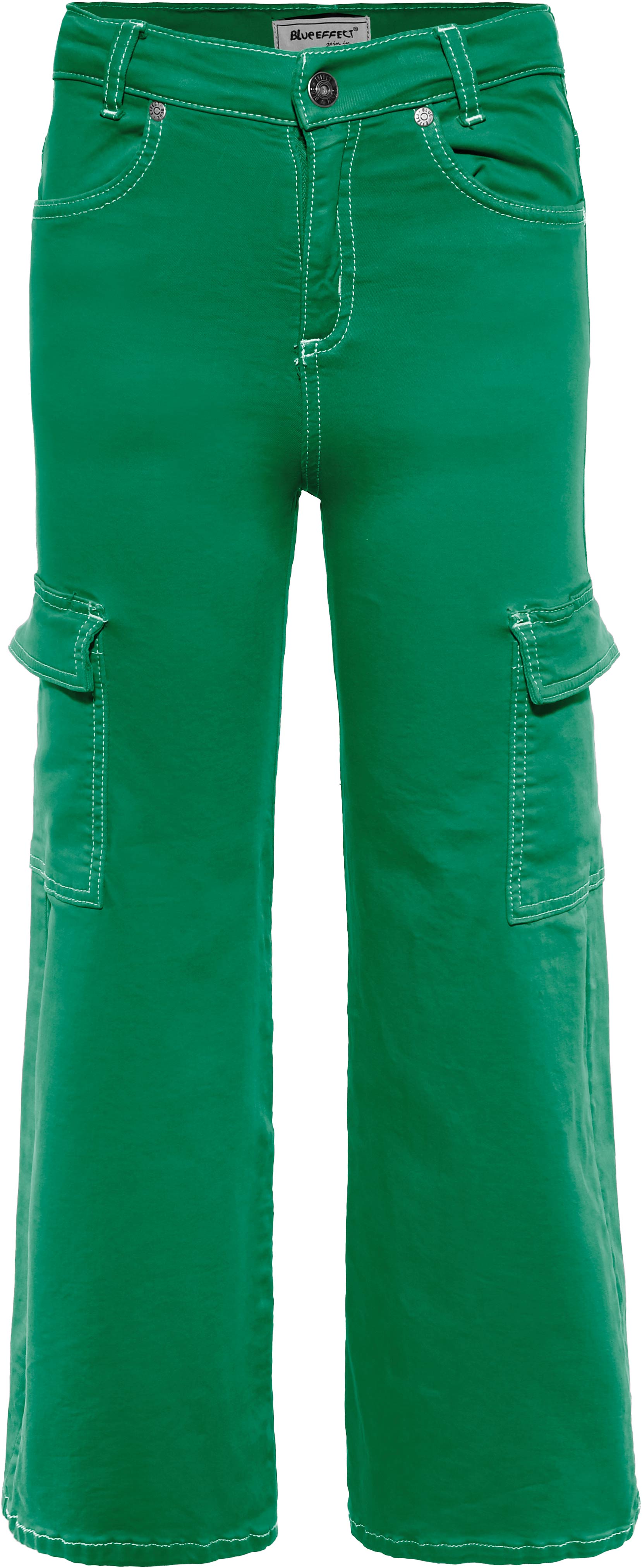 1333-Girls Wide Leg Cargo Pant verfügbar in Slim, Normal