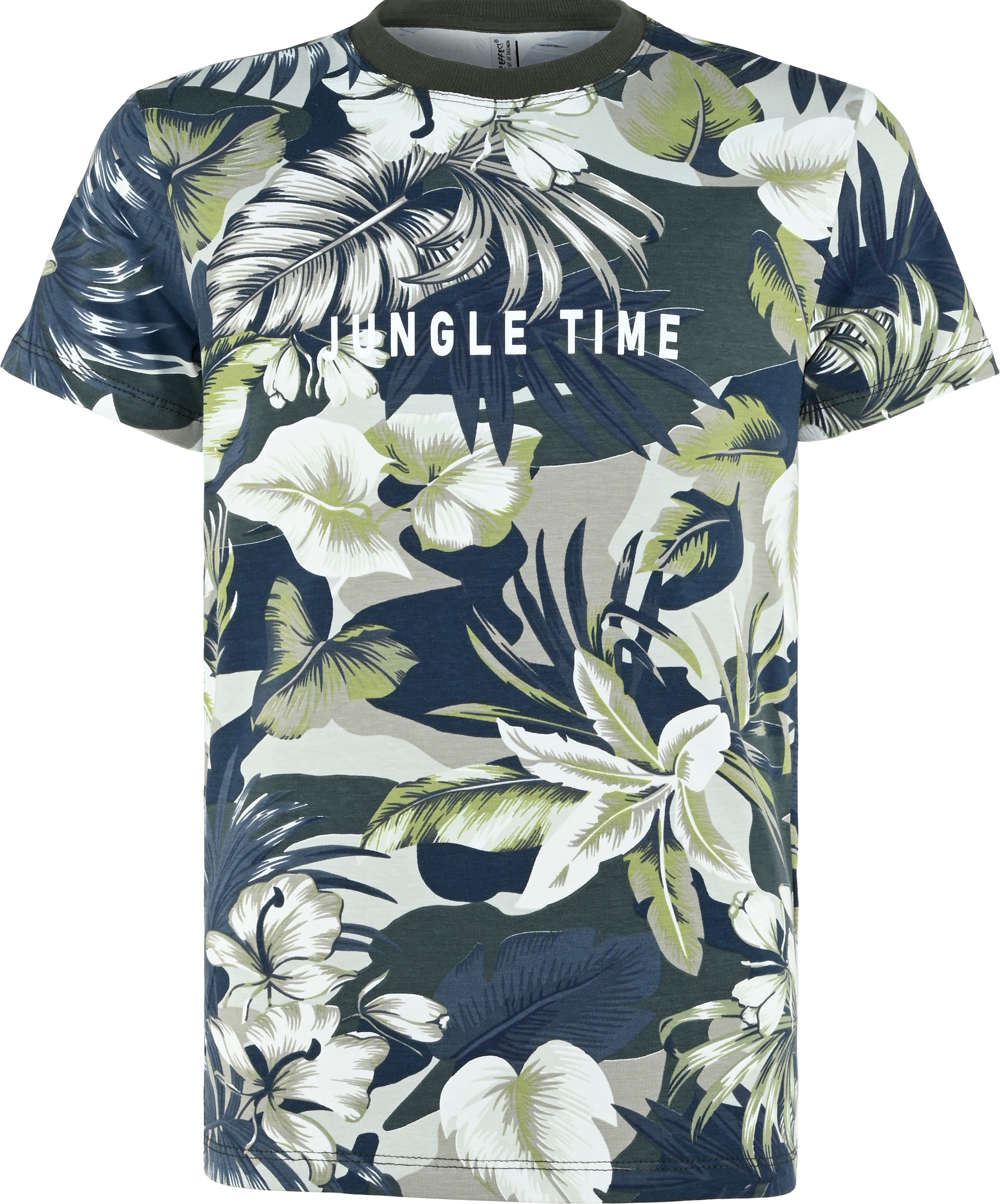 6201-Boys T-Shirt -Jungle Time