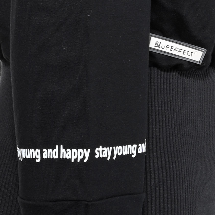 5926-Girls Sweatshirt -Stay Young and Happy