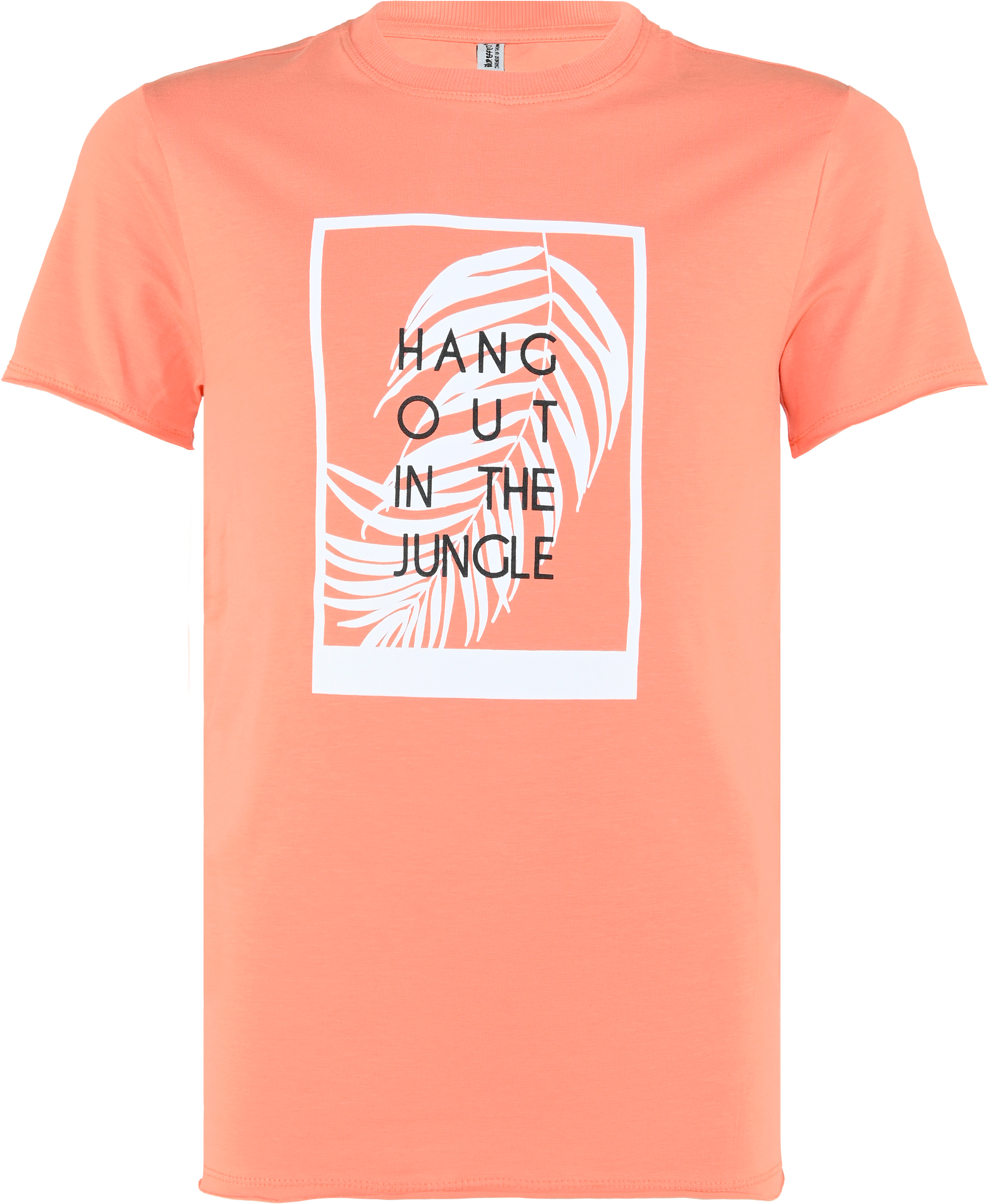 6203-Boys T-Shirt -Hang out in the Jungle
