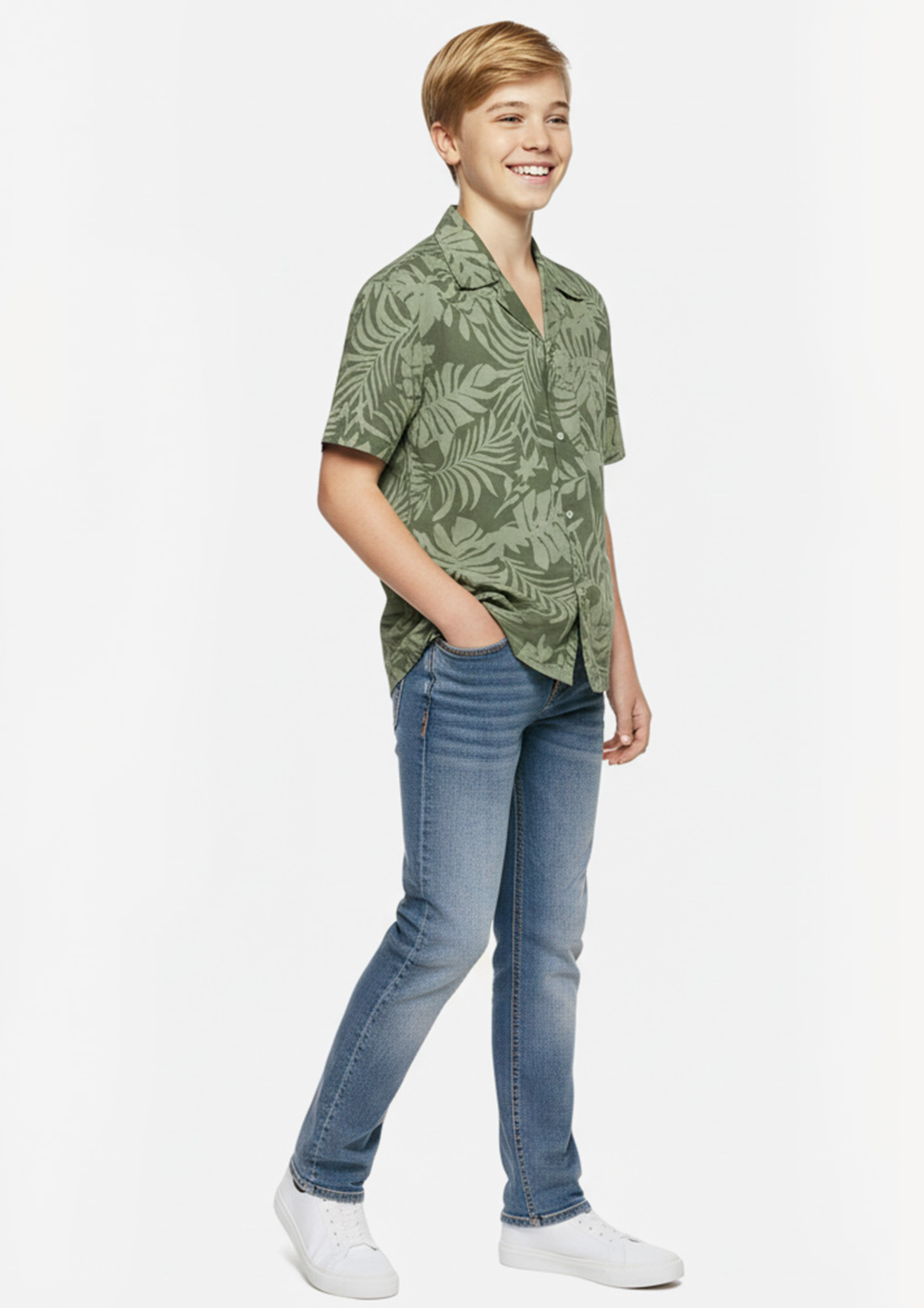 2726-NOS Boys Jeans Relaxed Fit, Ultrastretch, verfügbar in Slim, Normal