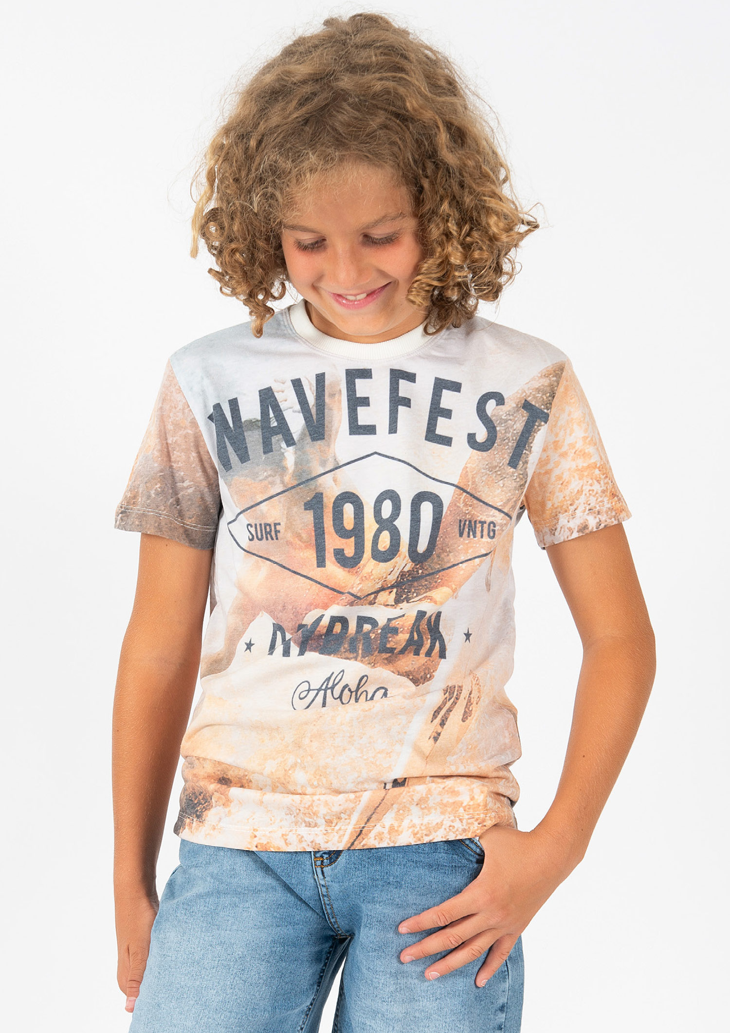 6356-Boys T-Shirt -Wavefest
