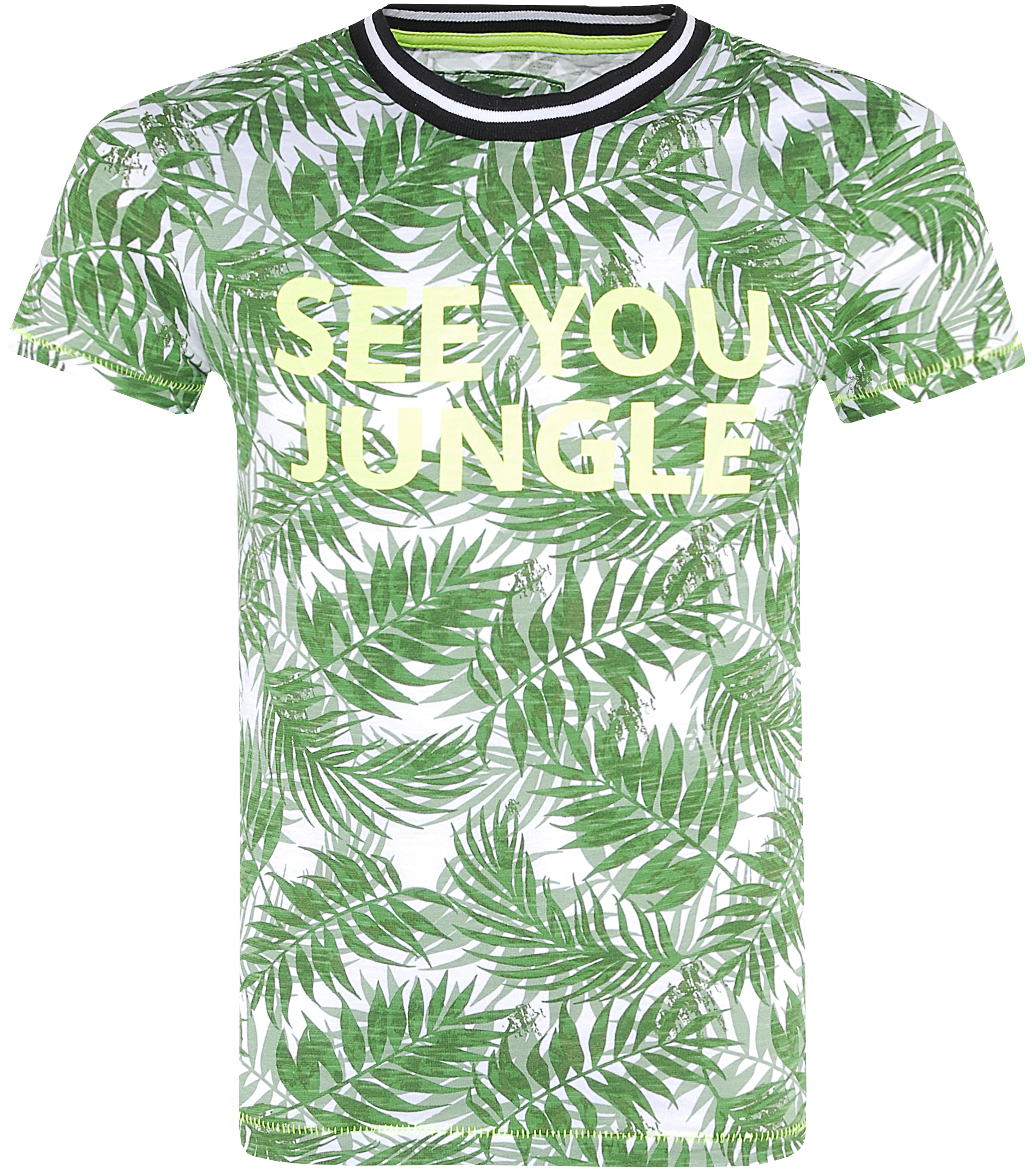 6056-Boys T-Shirt -See You in the Jungle