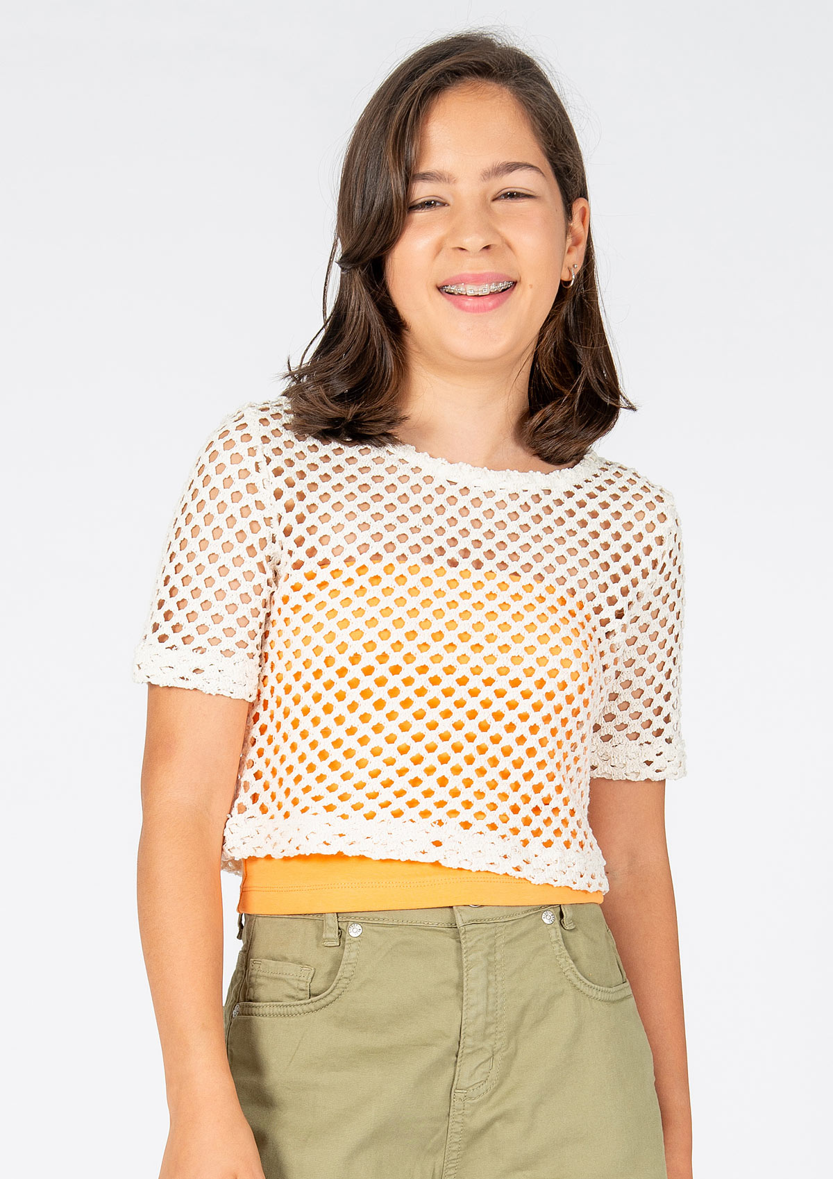 5066 - Girls Boxy T-Shirt
